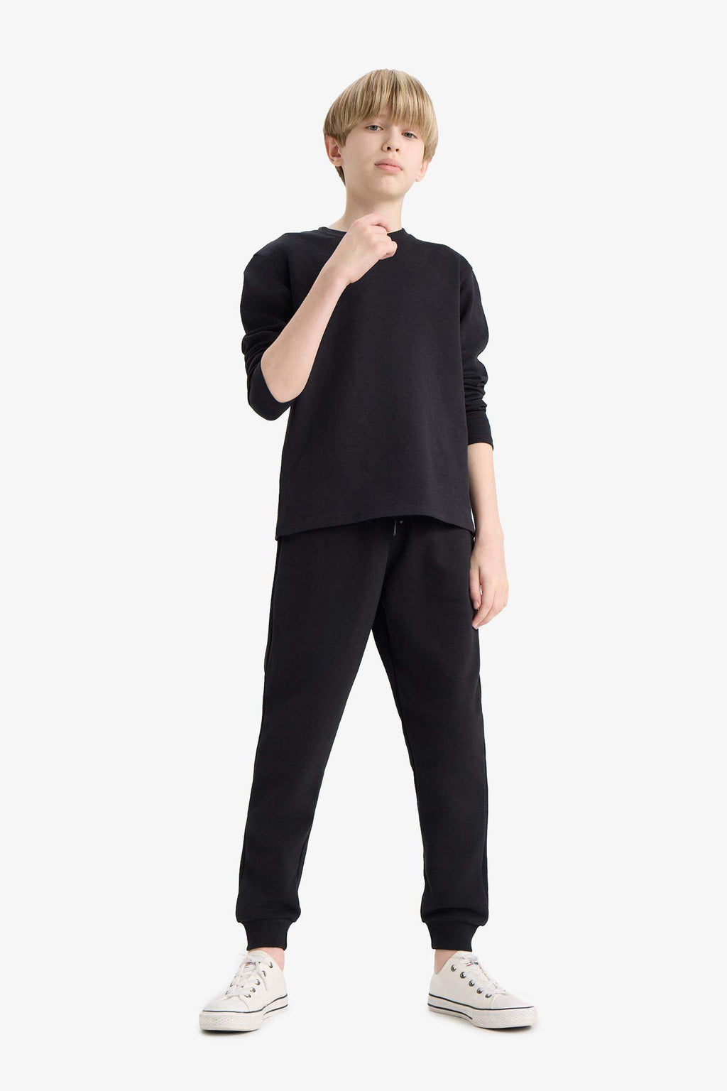 Boys Elastic Waist Jogger Sweatpants