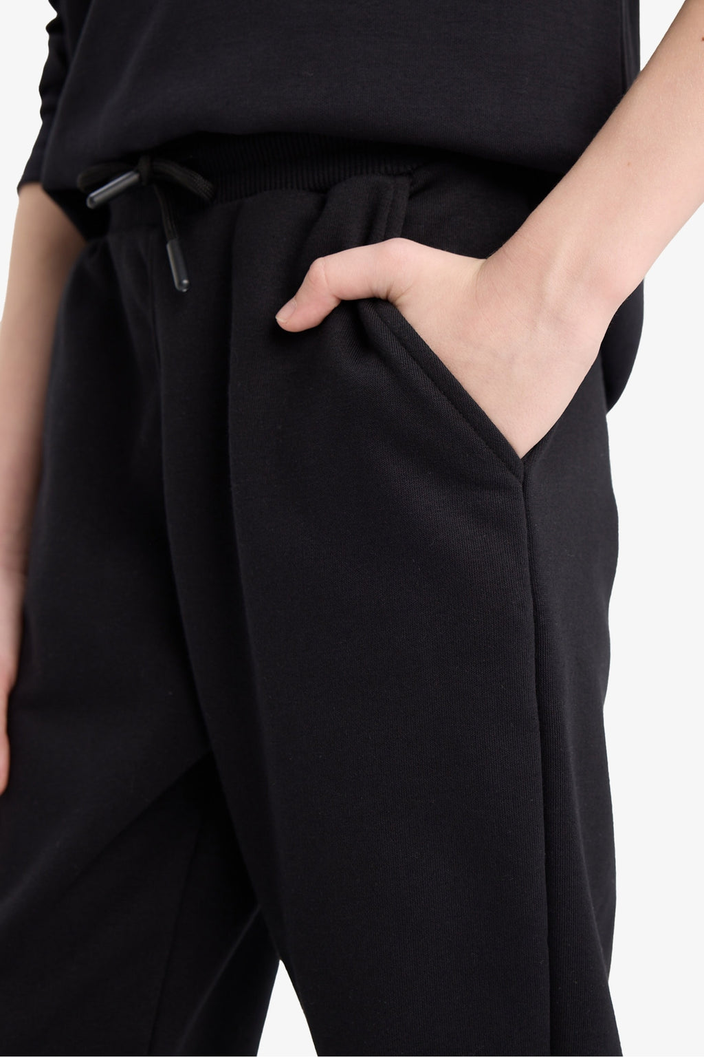 Boys Elastic Waist Jogger Sweatpants