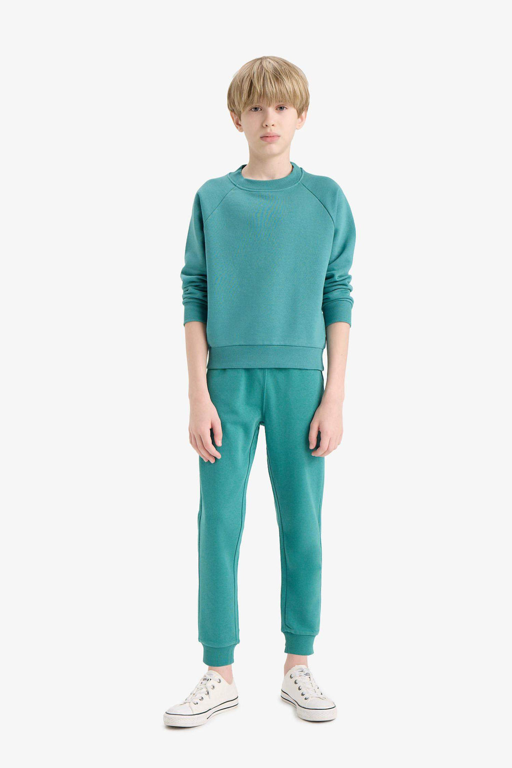 Boys Elastic Waist Jogger Sweatpants