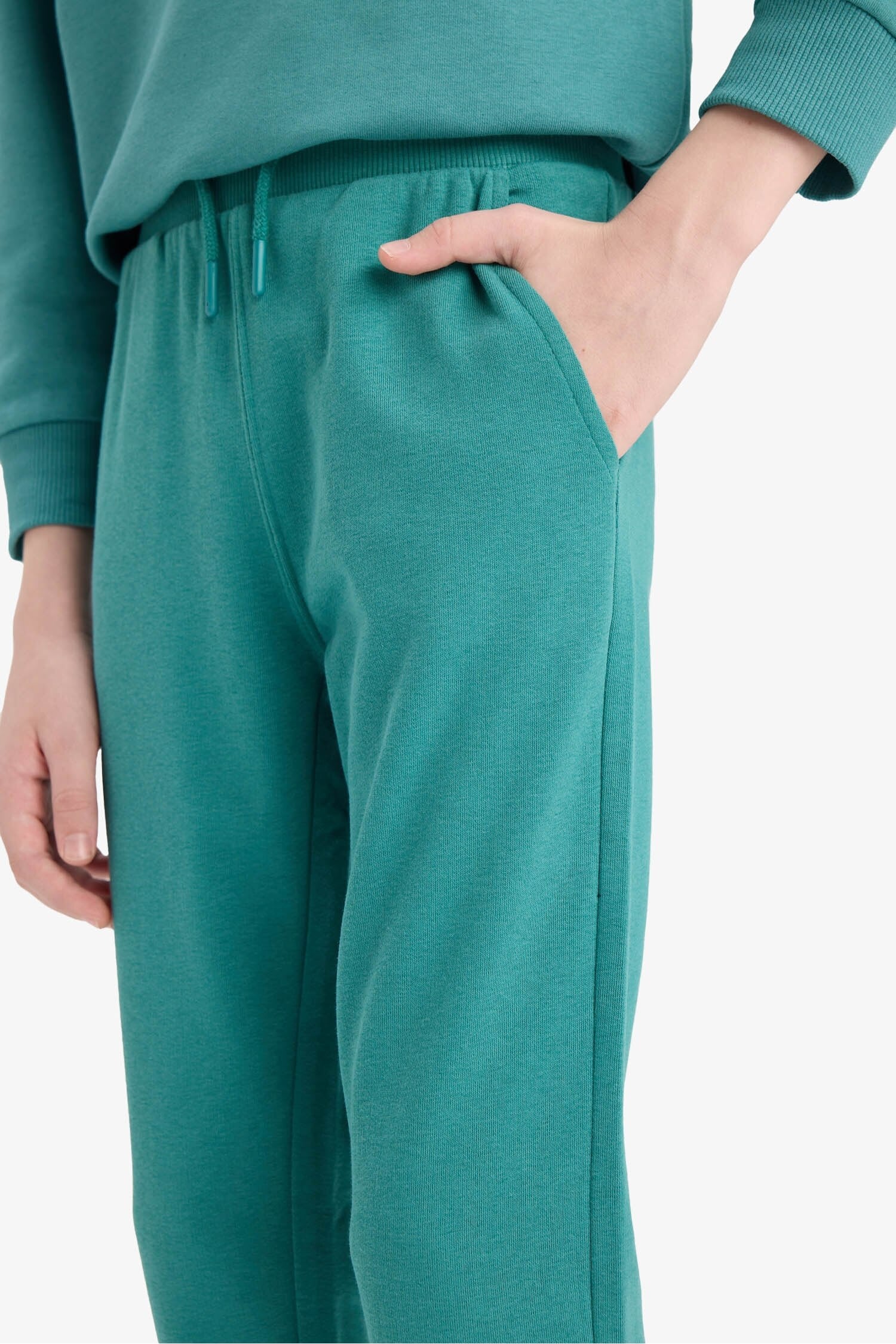 Boys Elastic Waist Jogger Sweatpants