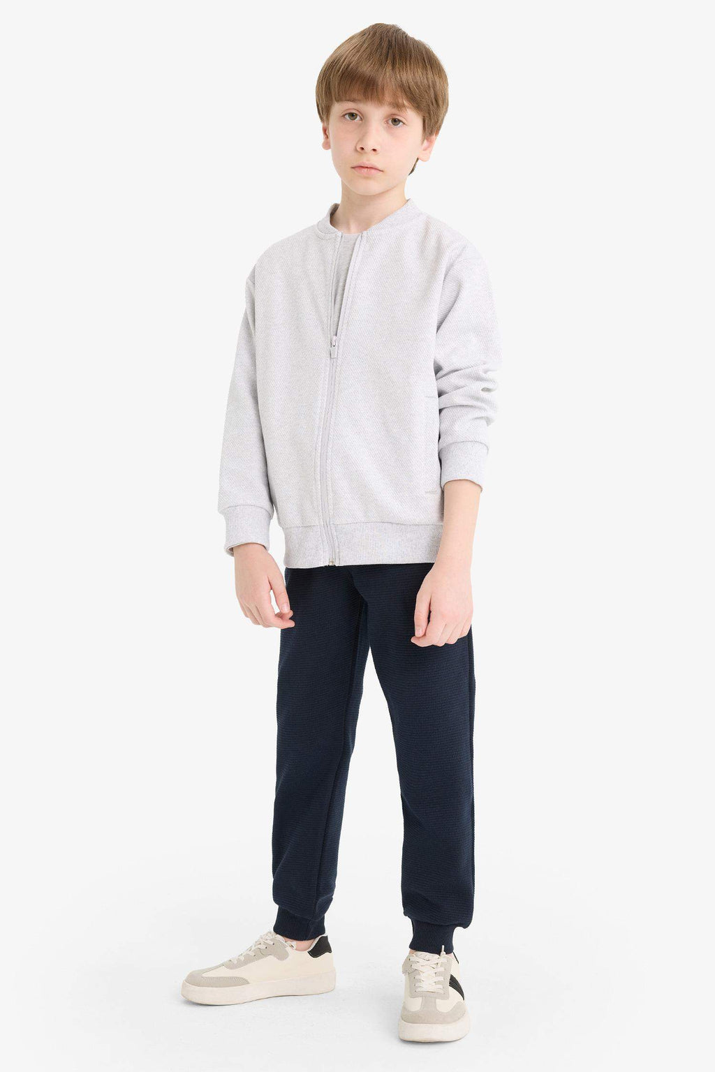 Boys Elastic Waist Jogger Sweatpants