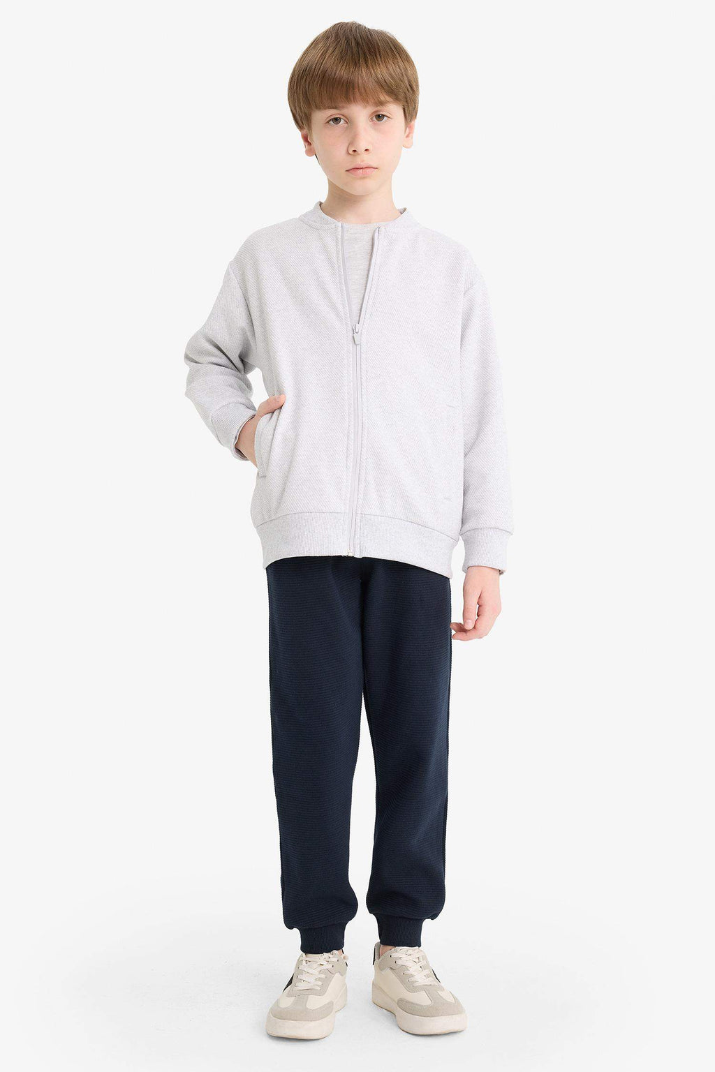 Boys Elastic Waist Jogger Sweatpants