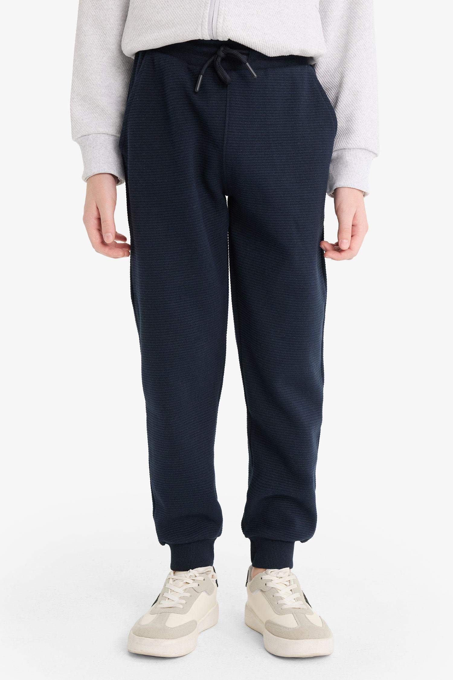 Boys Elastic Waist Jogger Sweatpants