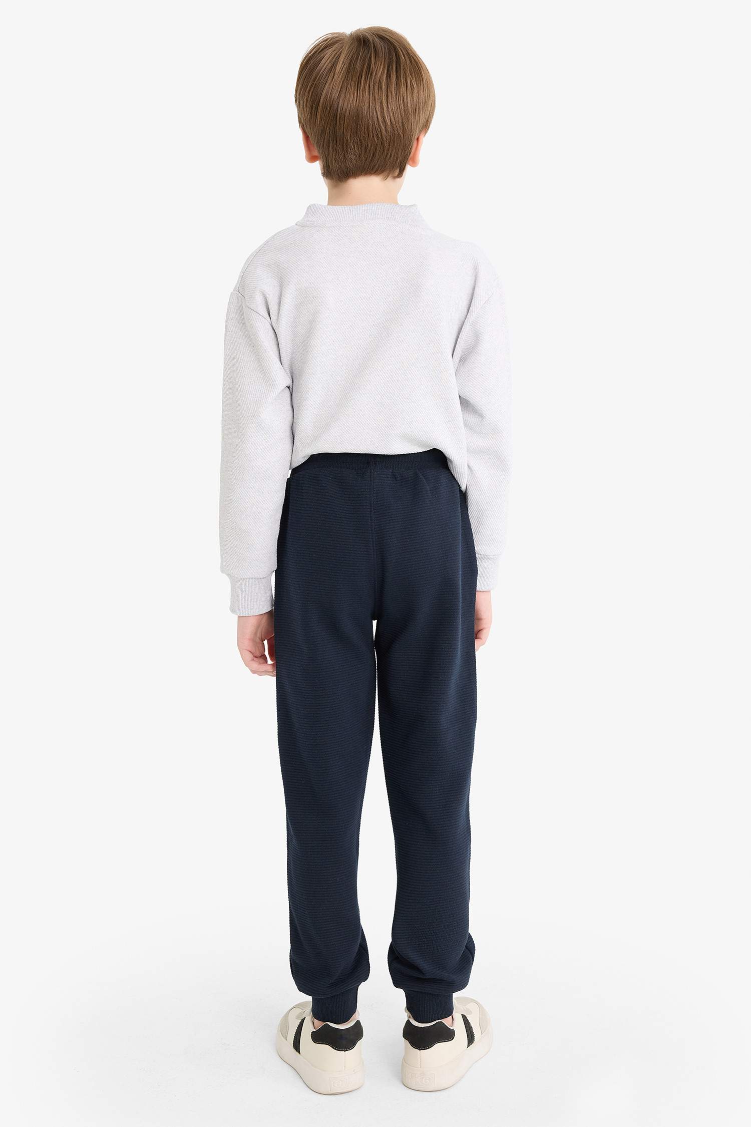 Boys Elastic Waist Jogger Sweatpants