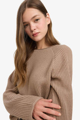 Regular Fit Crew Neck Knitwear Sweater