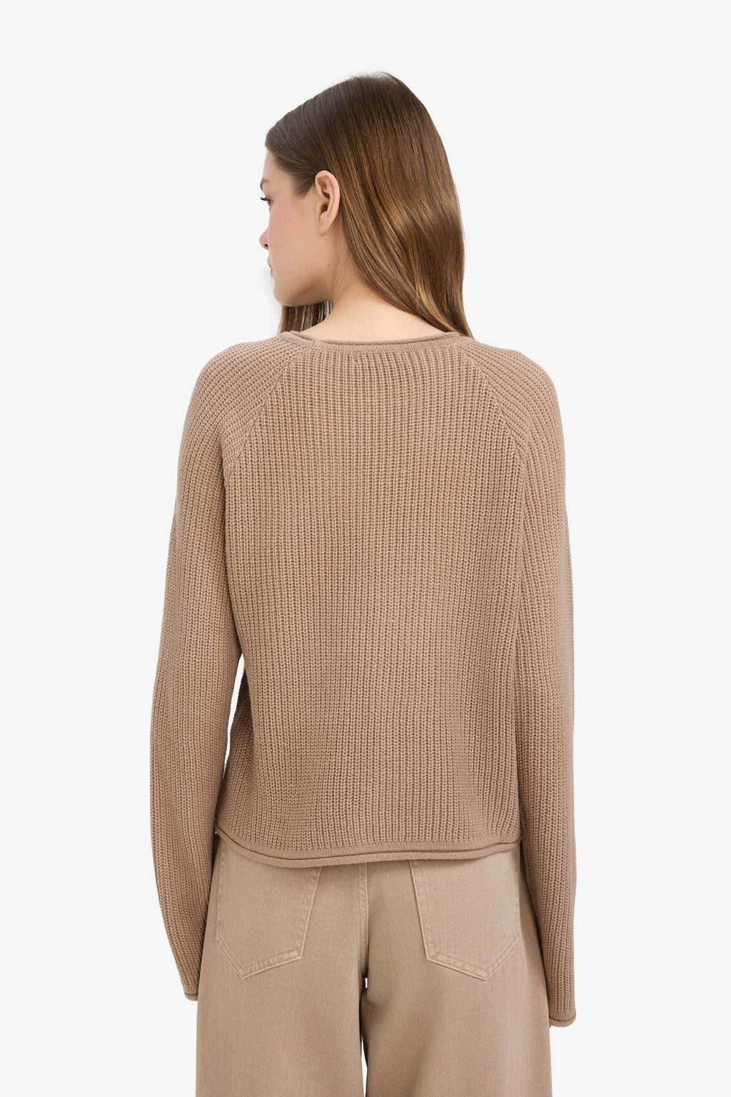 Regular Fit Crew Neck Knitwear Sweater