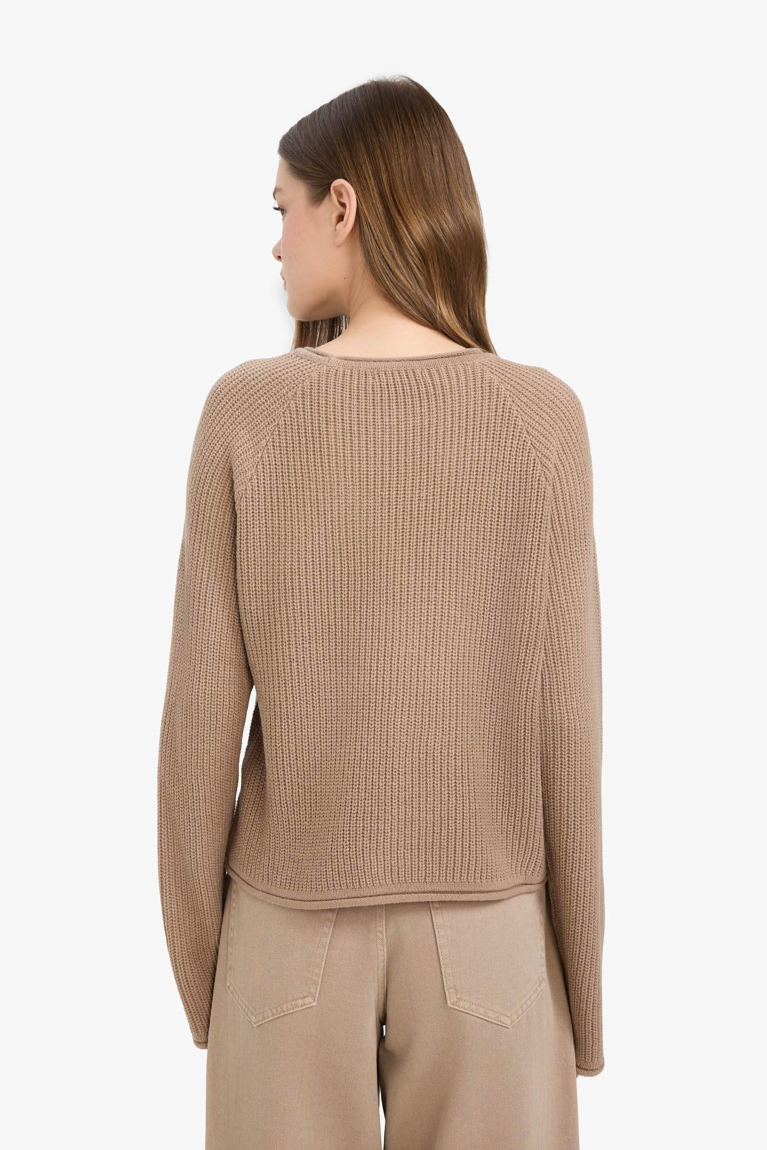 Regular Fit Crew Neck Knitwear Sweater