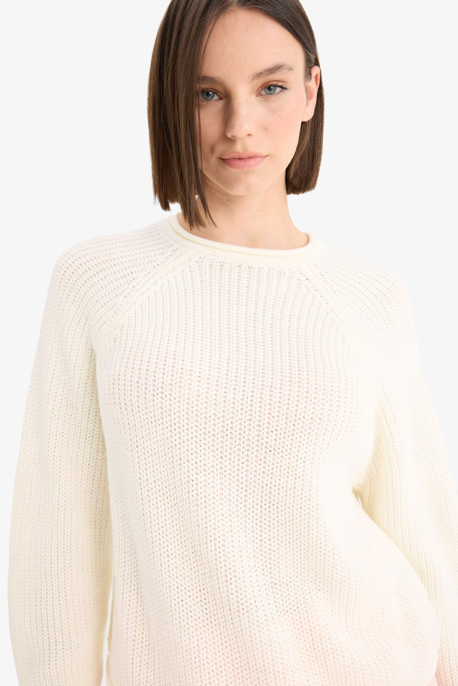 Regular Fit Crew Neck Knitwear Sweater