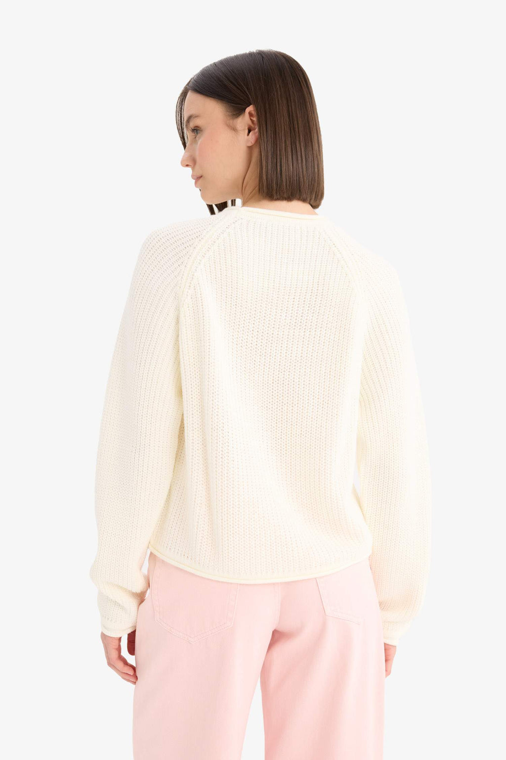 Regular Fit Crew Neck Knitwear Sweater
