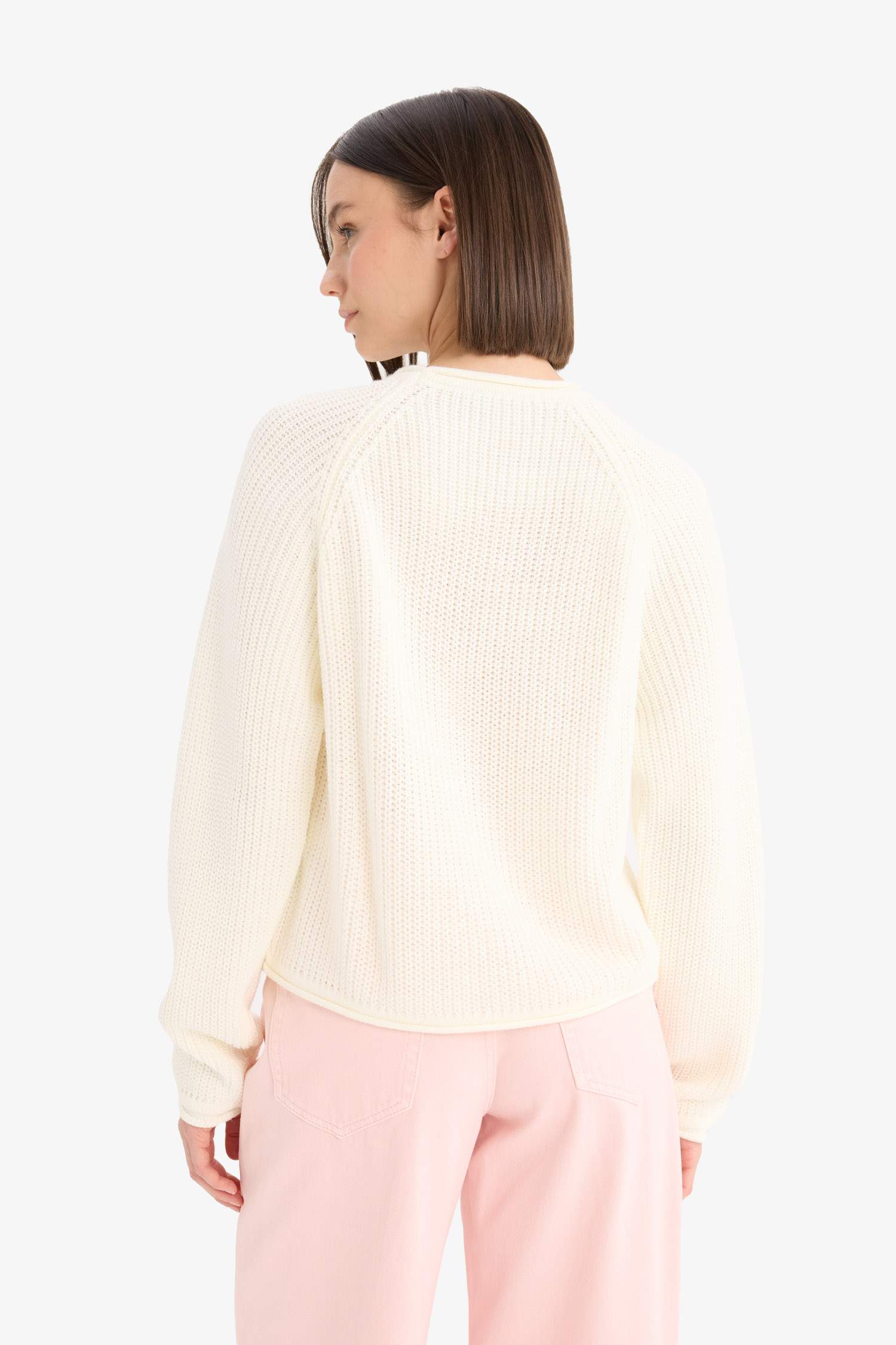 Regular Fit Crew Neck Knitwear Sweater