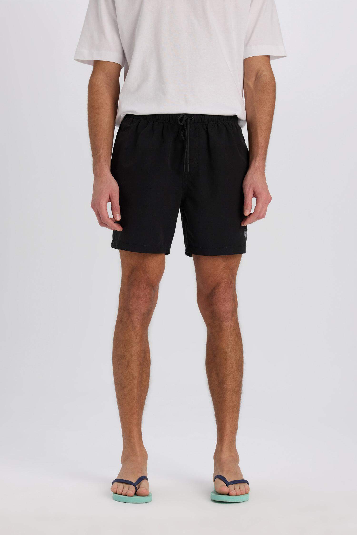 Mesh Lined Short Swim Shorts