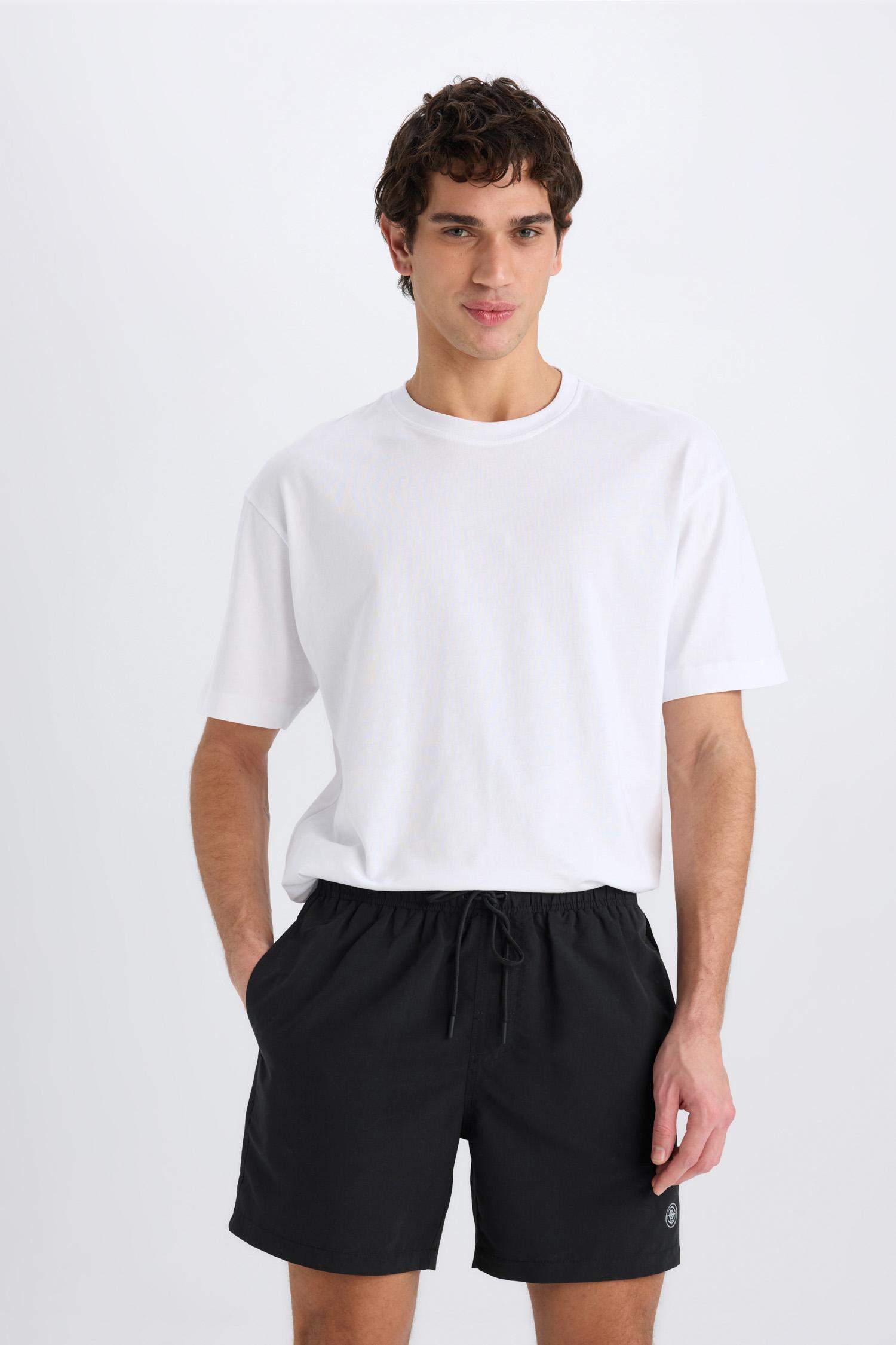 Mesh Lined Short Swim Shorts