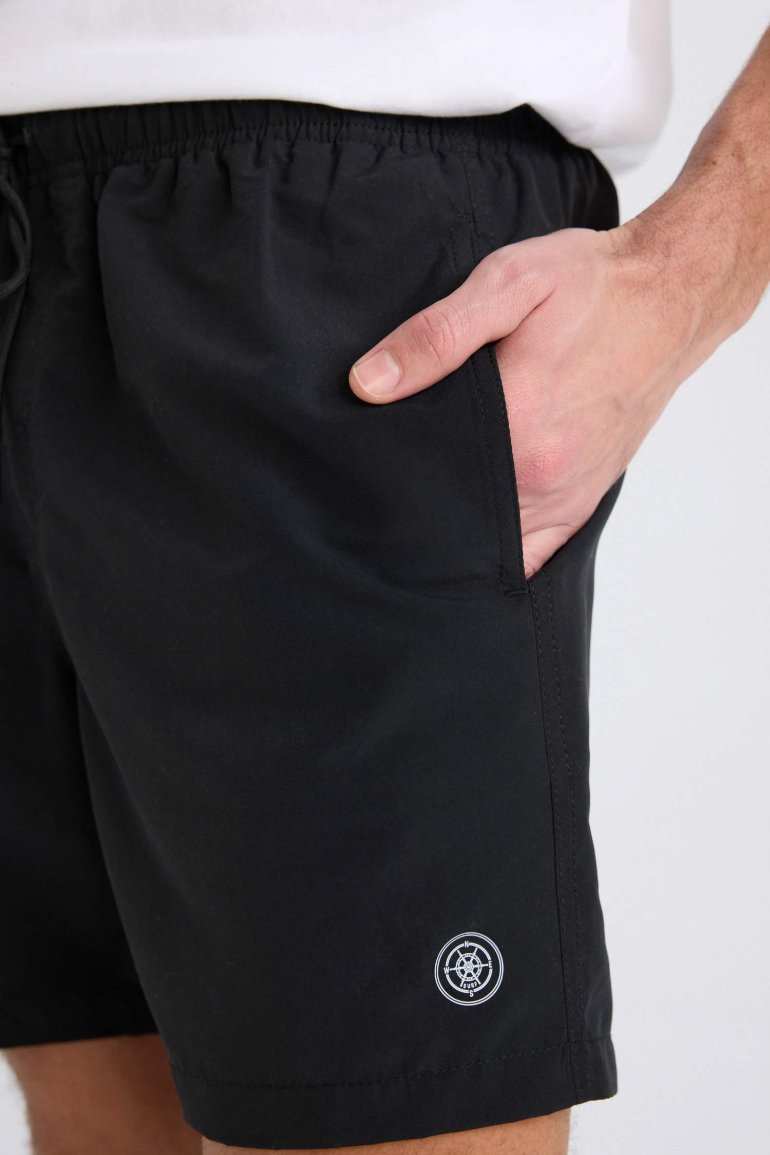 Mesh Lined Short Swim Shorts