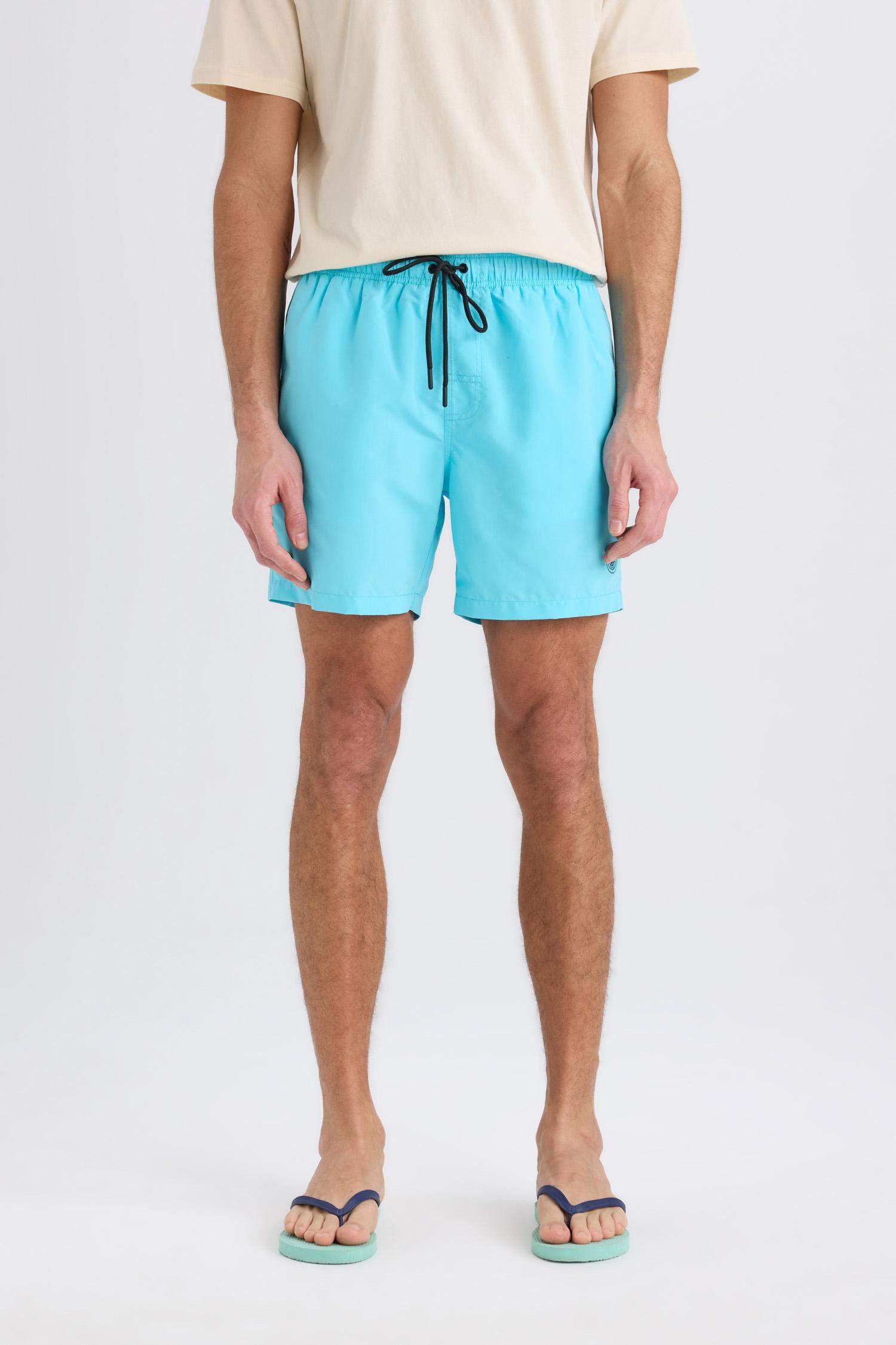 Mesh Lined Short Swim Shorts