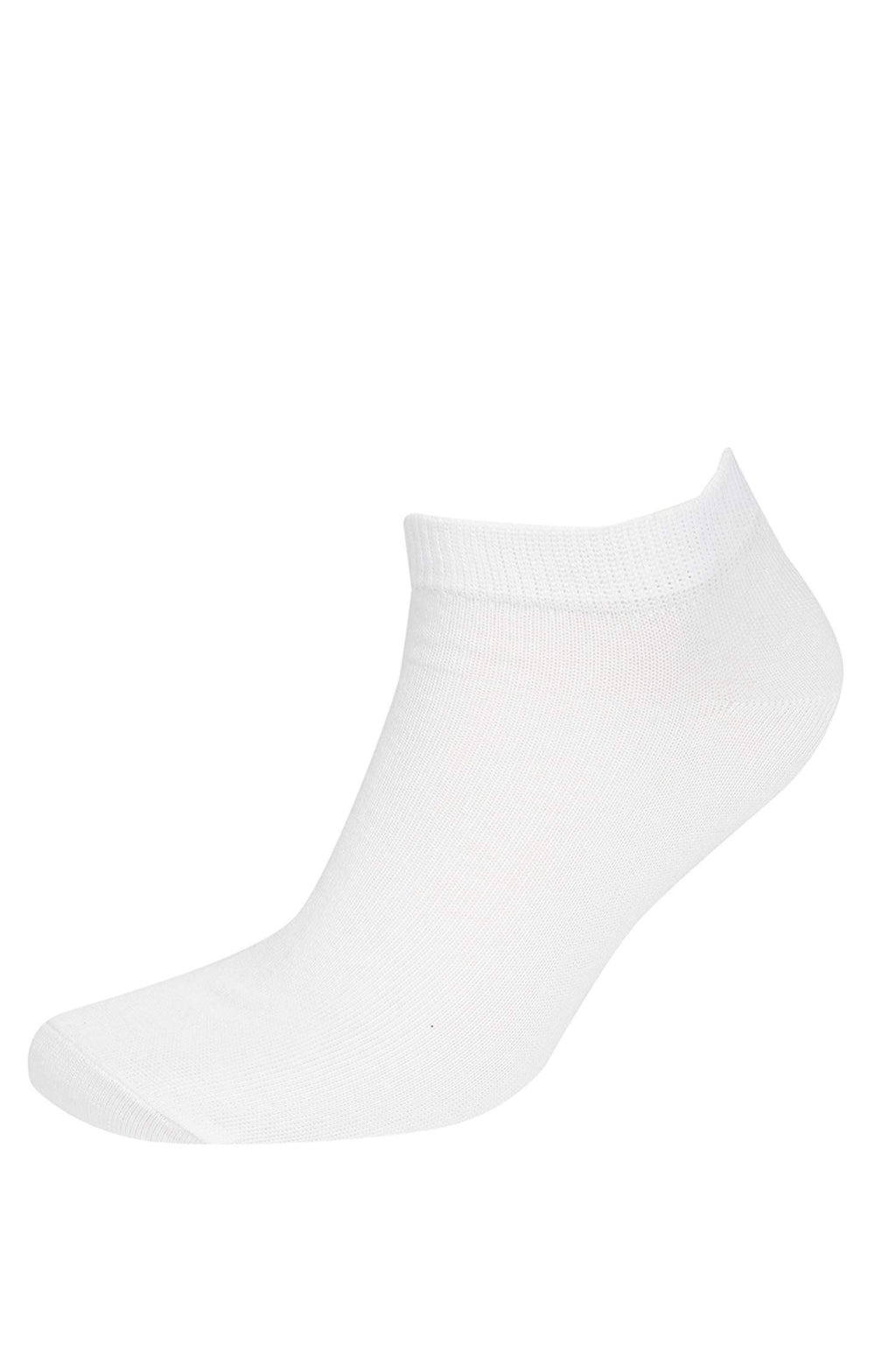 Mens Printed 5-Pack Cotton Ankle Socks