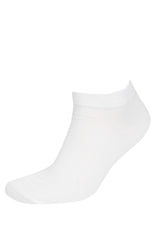 Mens Printed 5-Pack Cotton Ankle Socks