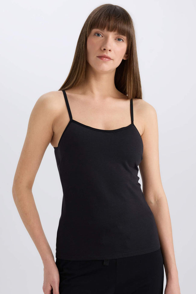 Cotton Athlete-Fall in Love With Rope Strap Pad Hover Image