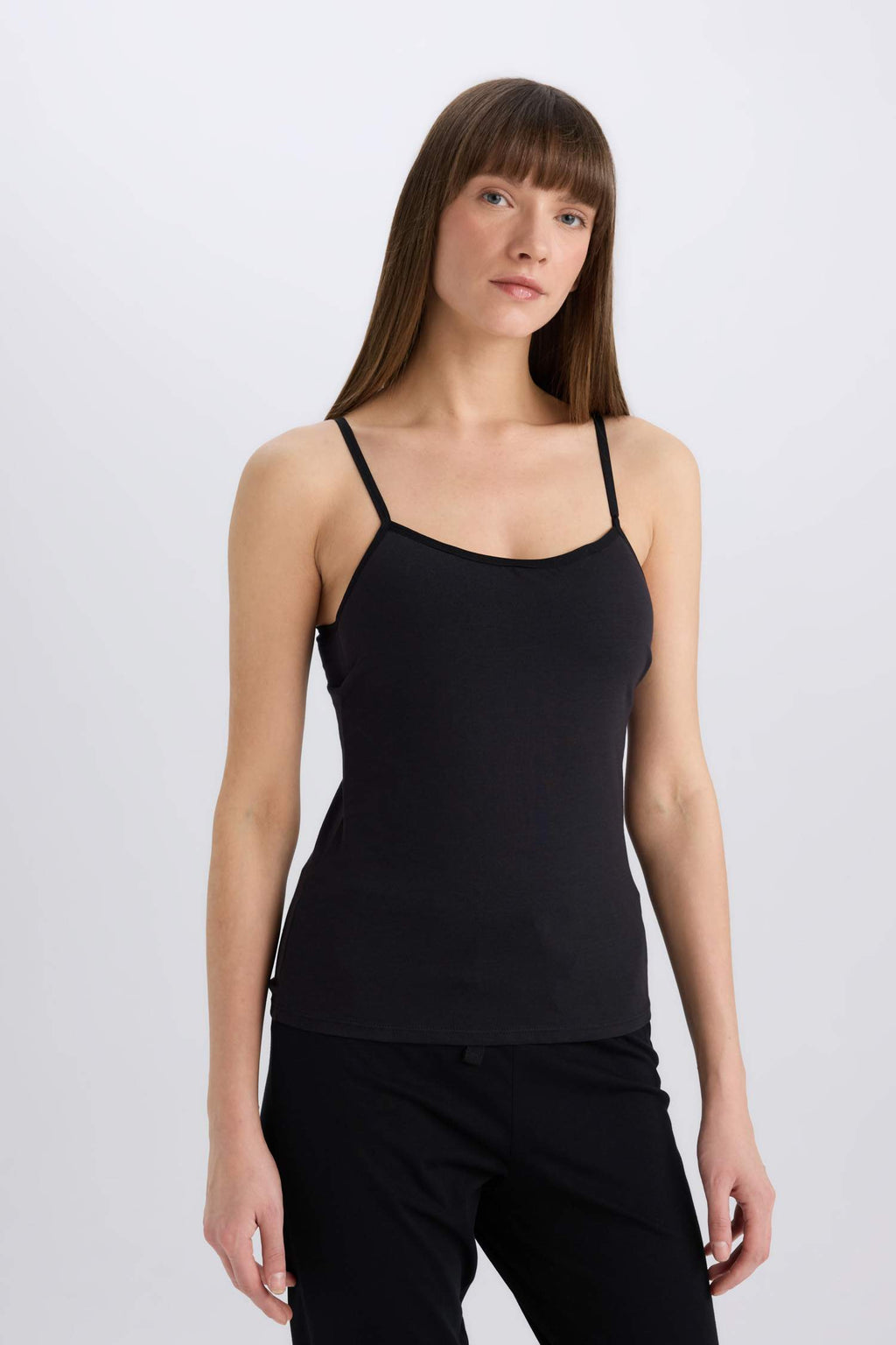 Cotton Athlete-Fall in Love With Rope Strap Pad