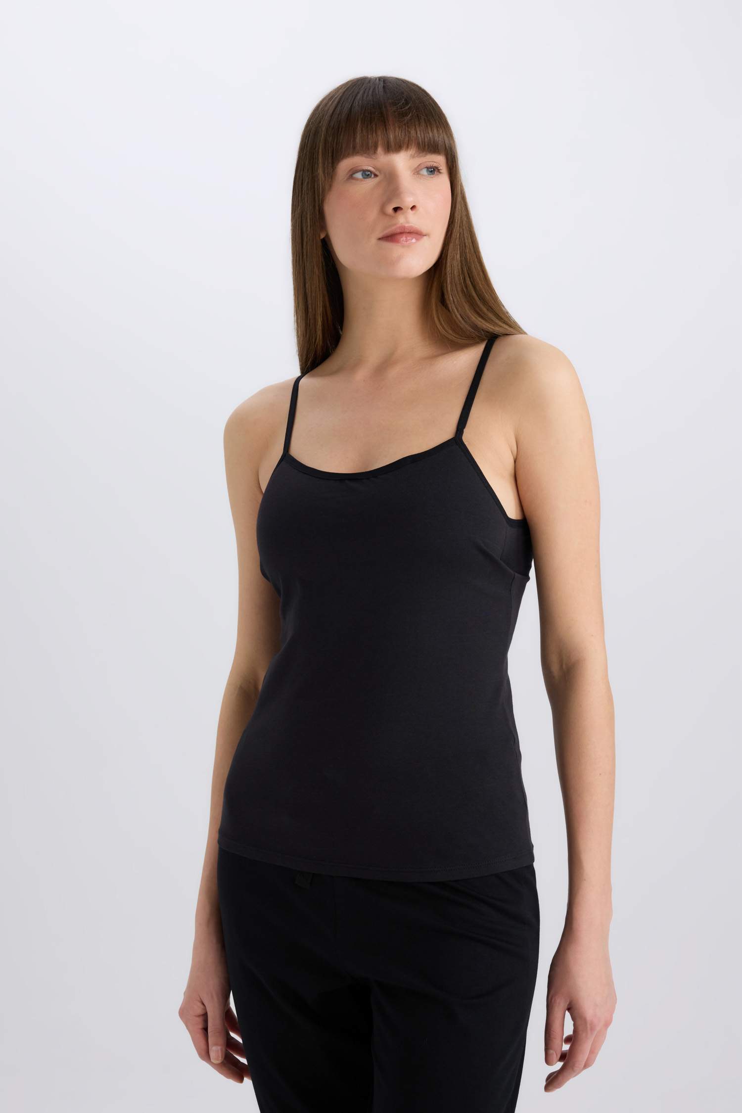 Cotton Athlete-Fall in Love With Rope Strap Pad