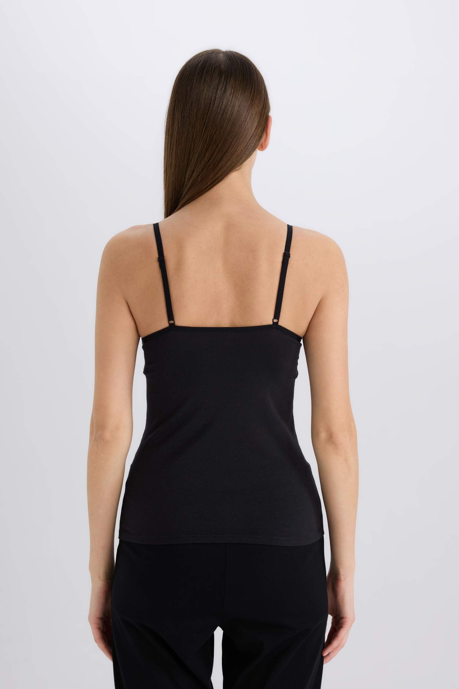 Cotton Athlete-Fall in Love With Rope Strap Pad