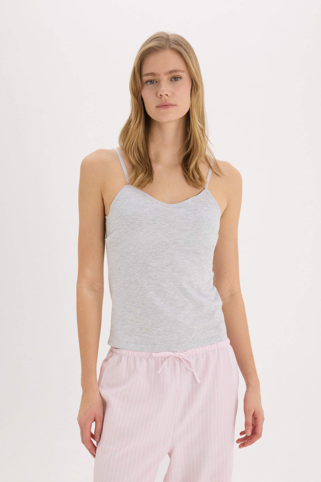 Cotton Athlete-Fall in Love With Rope Strap Pad