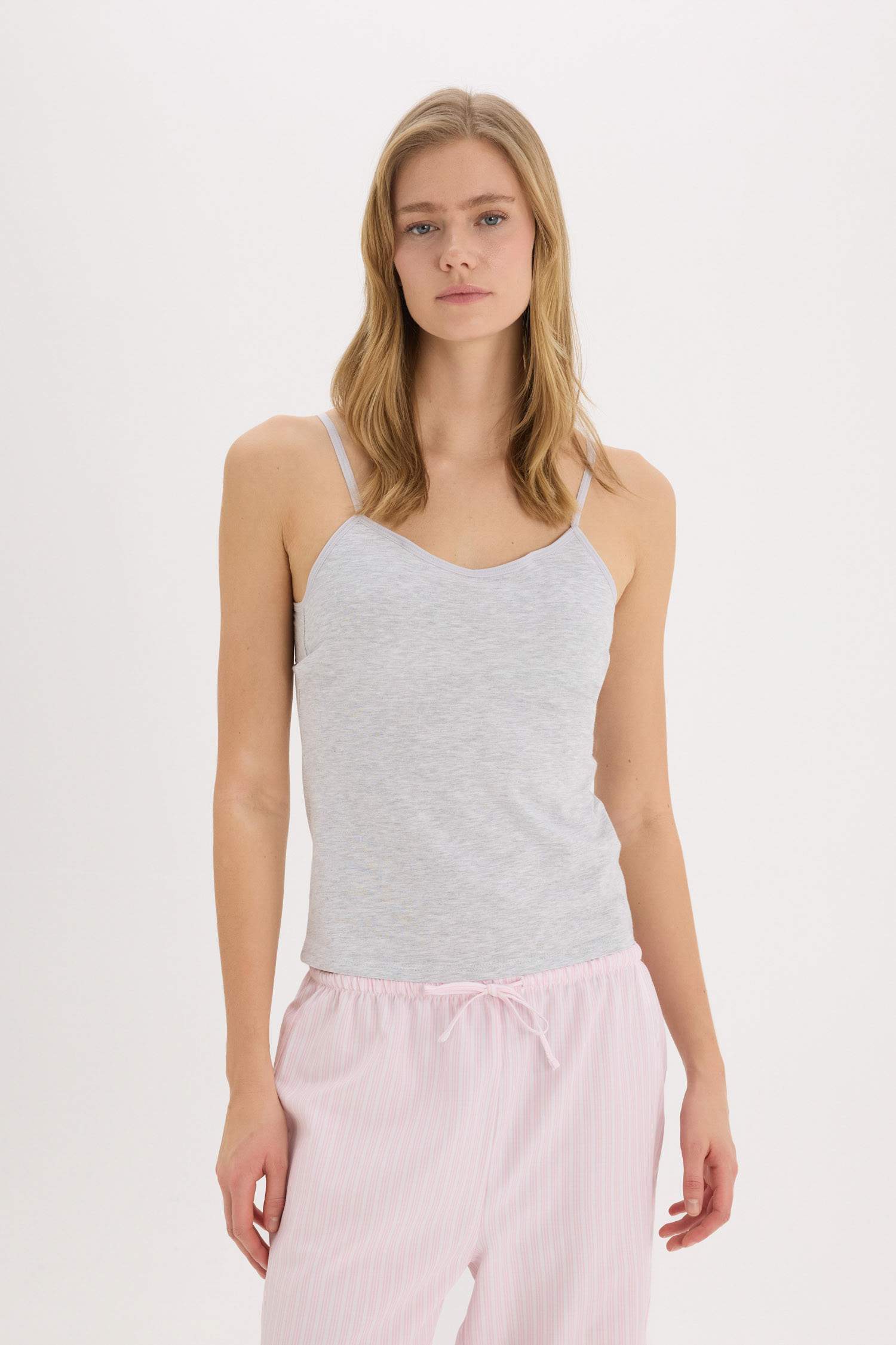 Cotton Athlete-Fall in Love With Rope Strap Pad