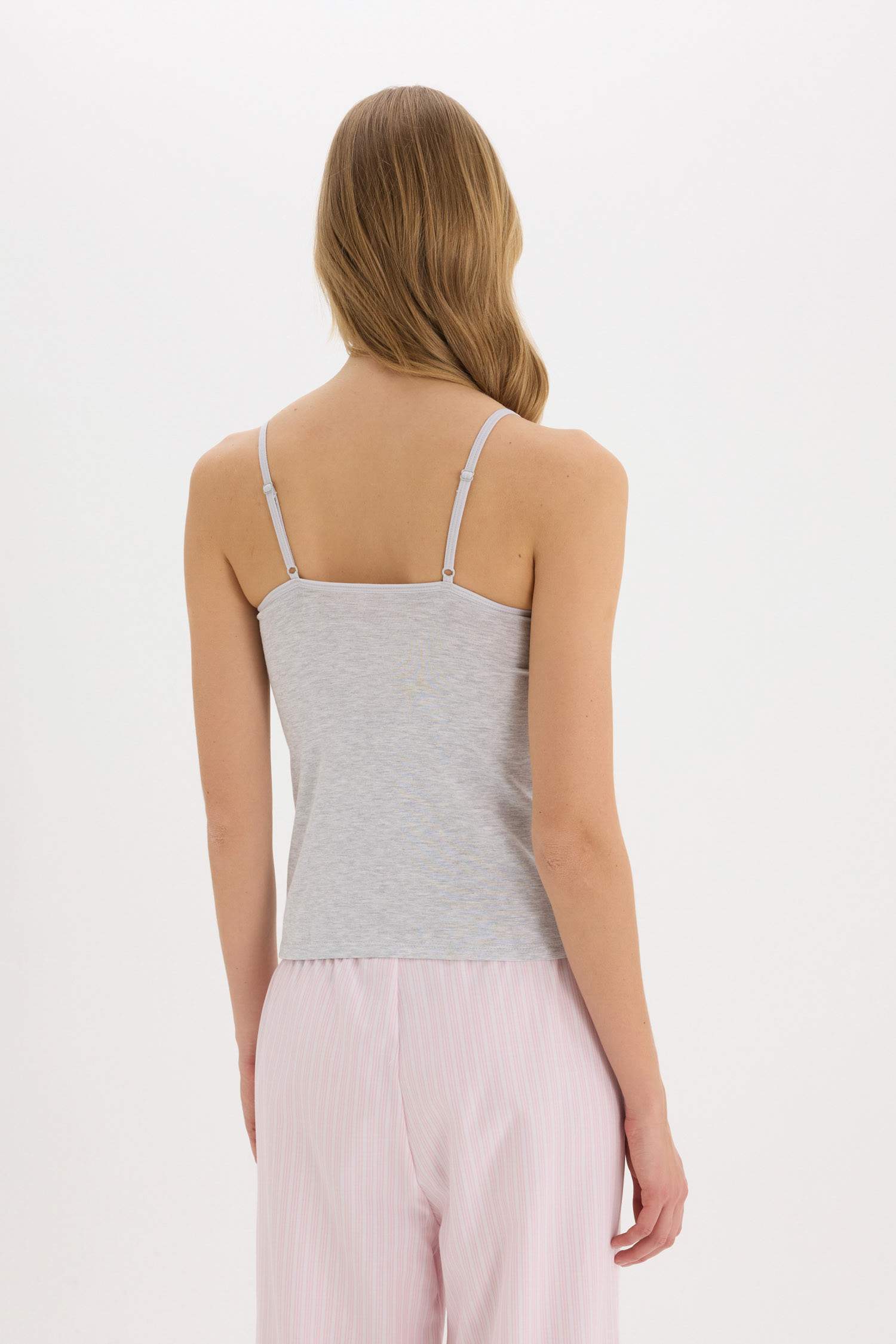 Cotton Athlete-Fall in Love With Rope Strap Pad