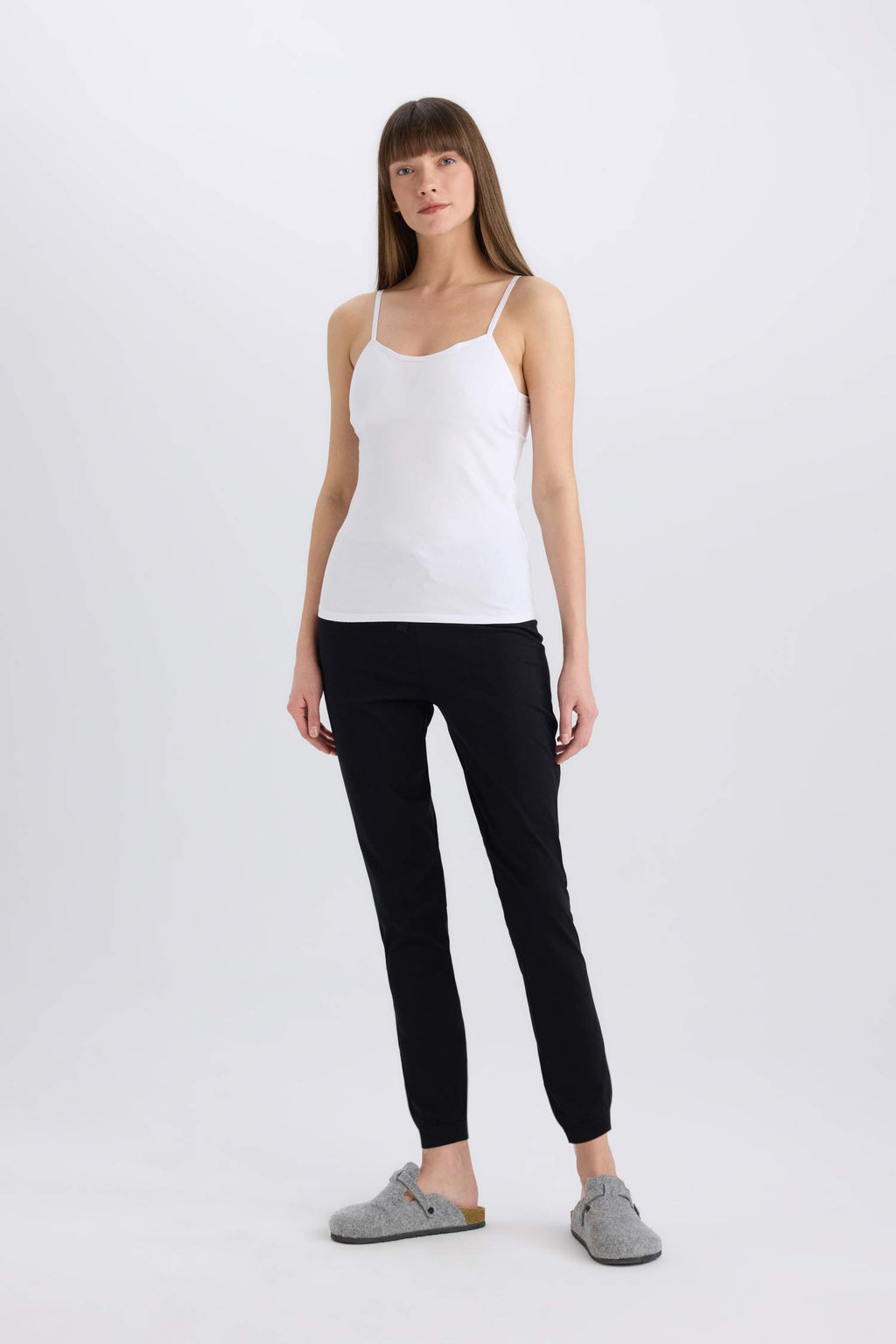 Cotton Athlete-Fall in Love With Rope Strap Pad