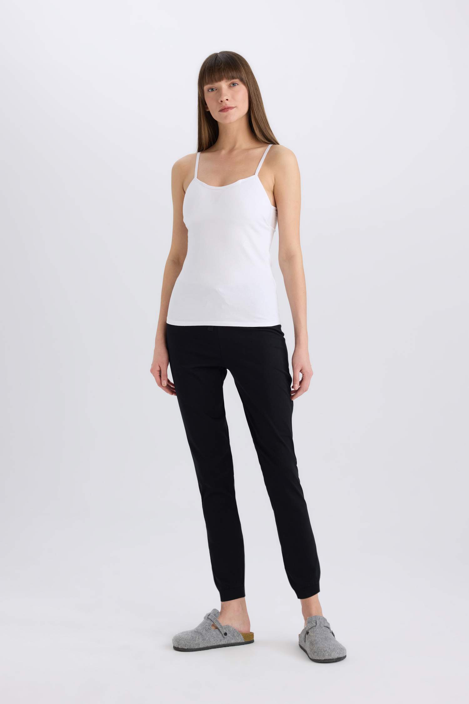 Cotton Athlete-Fall in Love With Rope Strap Pad