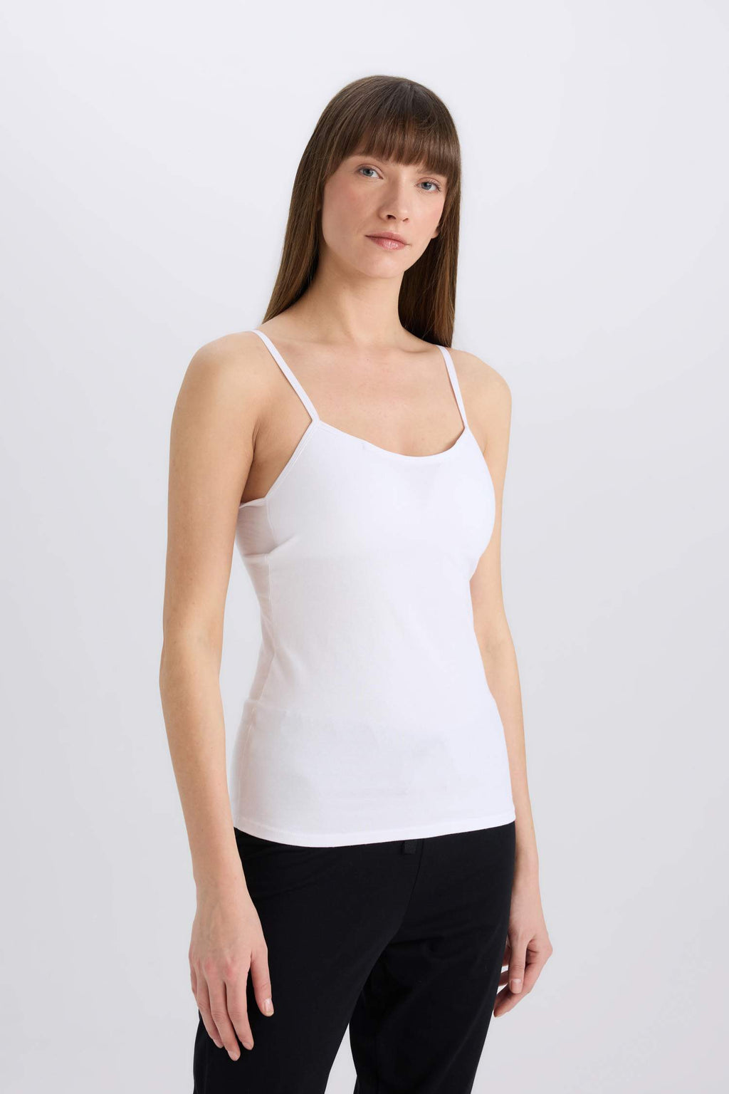 Cotton Athlete-Fall in Love With Rope Strap Pad