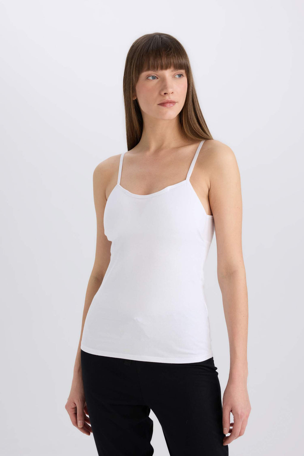 Cotton Athlete-Fall in Love With Rope Strap Pad