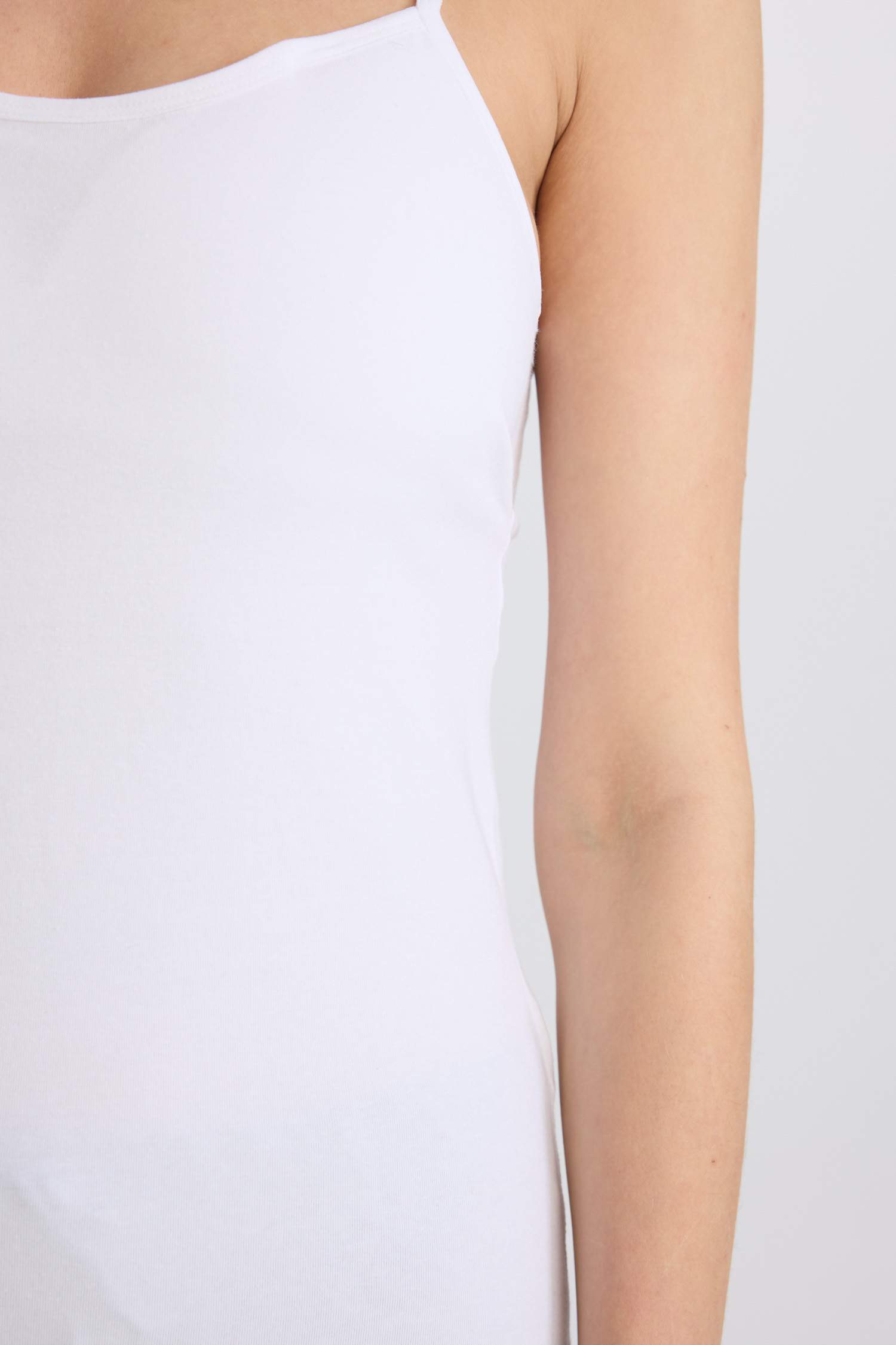 Cotton Athlete-Fall in Love With Rope Strap Pad