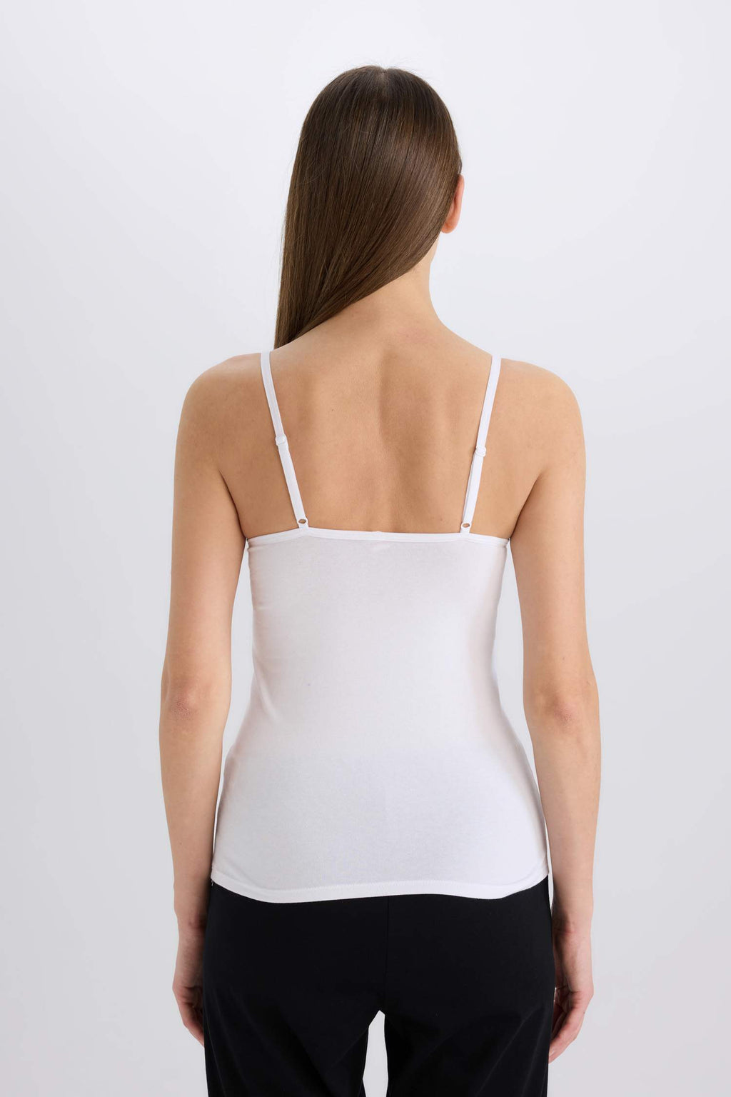 Cotton Athlete-Fall in Love With Rope Strap Pad