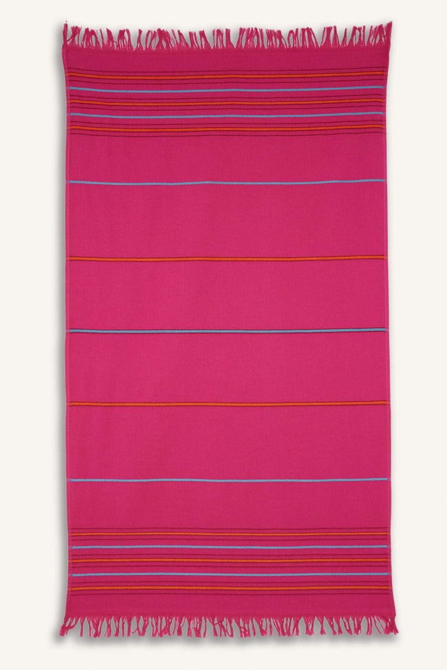 Women Patterned Cotton Beach Towel Main Image