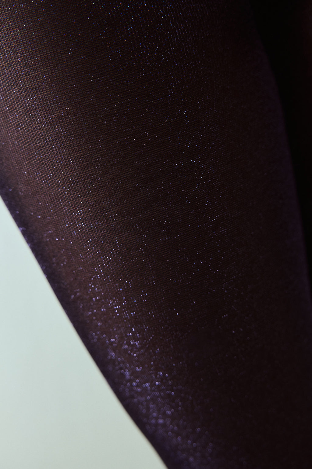 Black Crystal Glow Tights