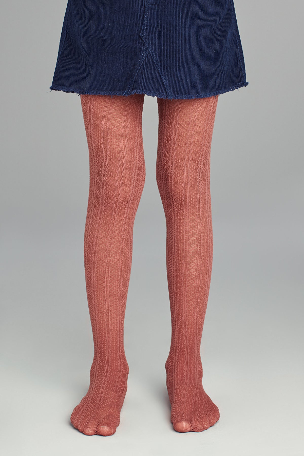 Black Pretty Decor Tights