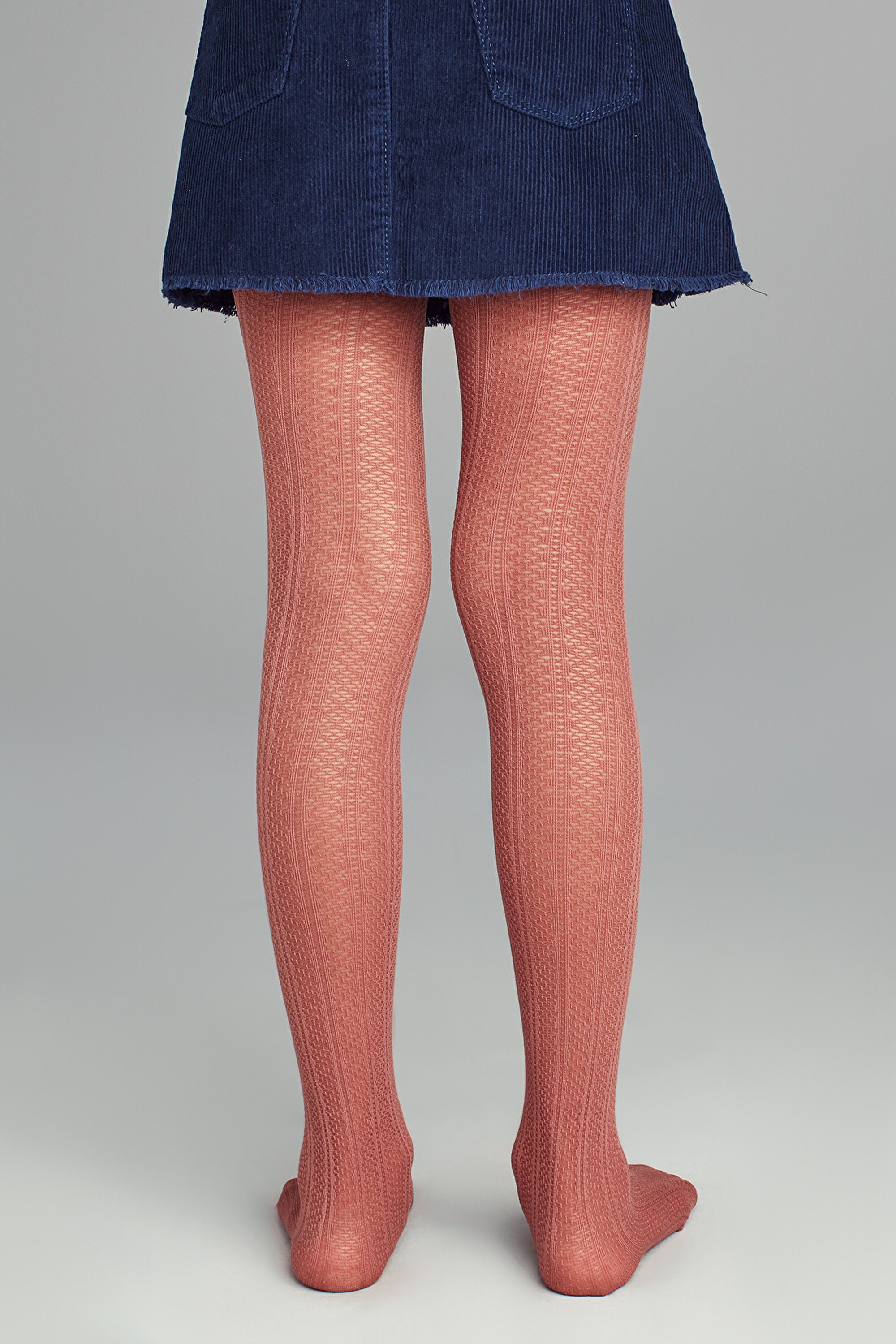 Black Pretty Decor Tights
