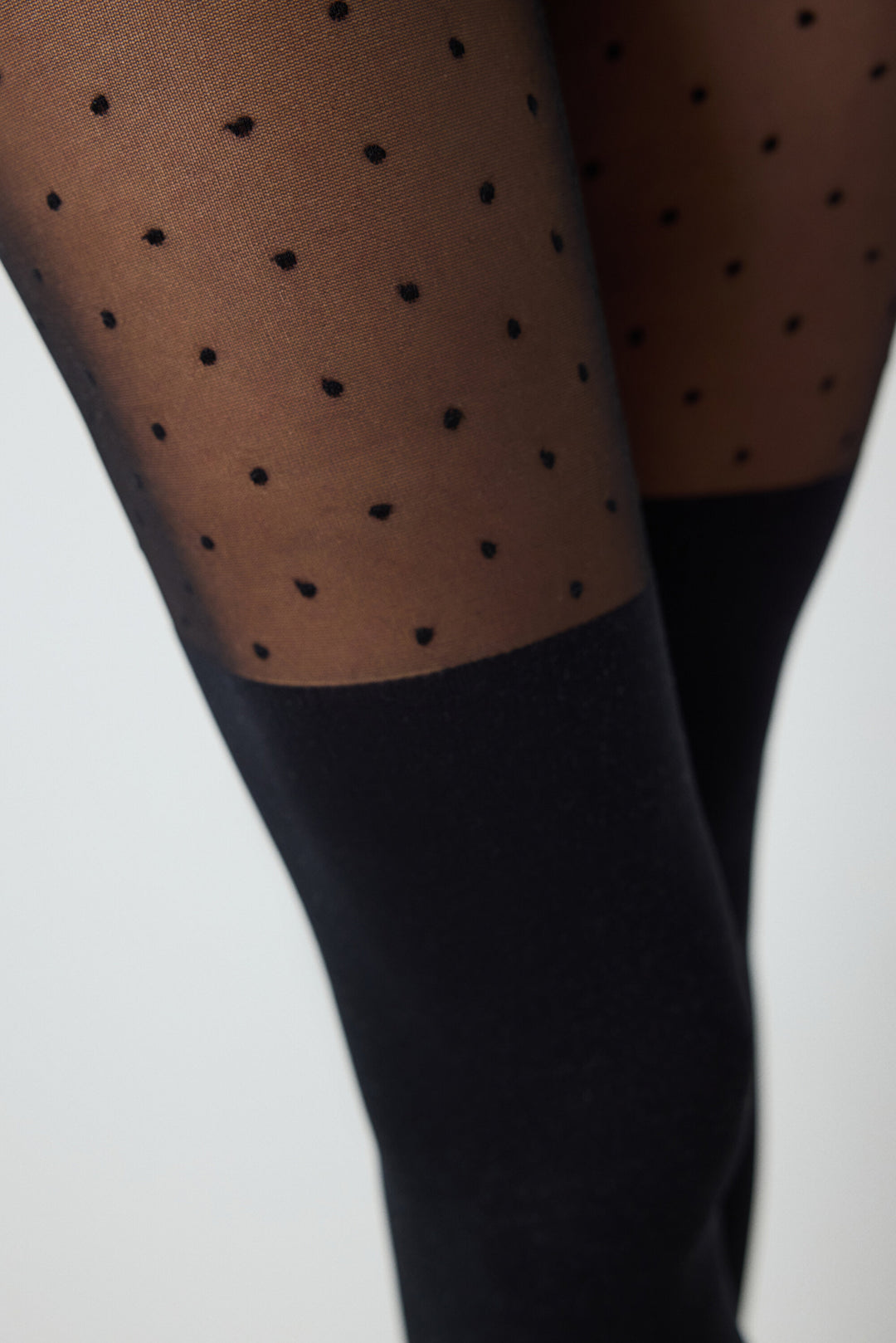 Doty Boot Black Tights