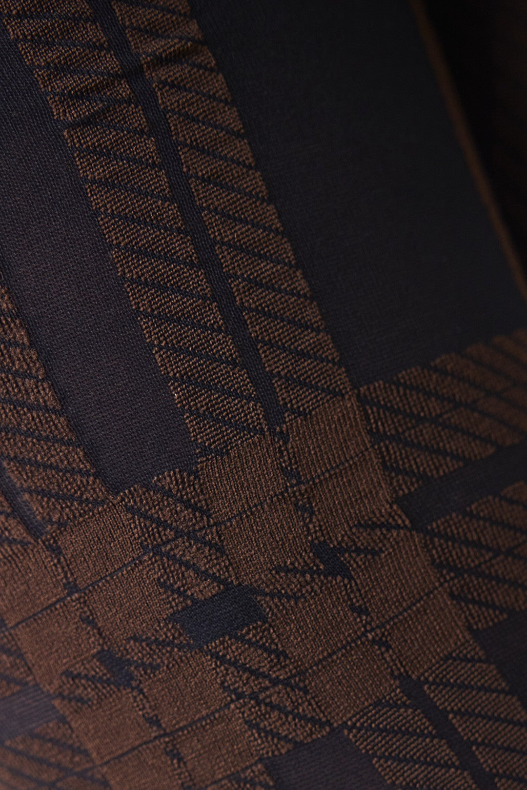 Black Retro Plaid Tights