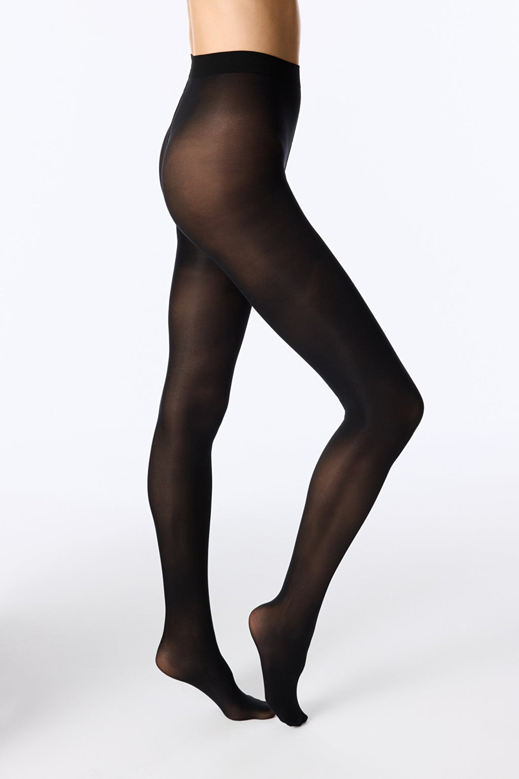 Black Premier Extra Stretch Tights
