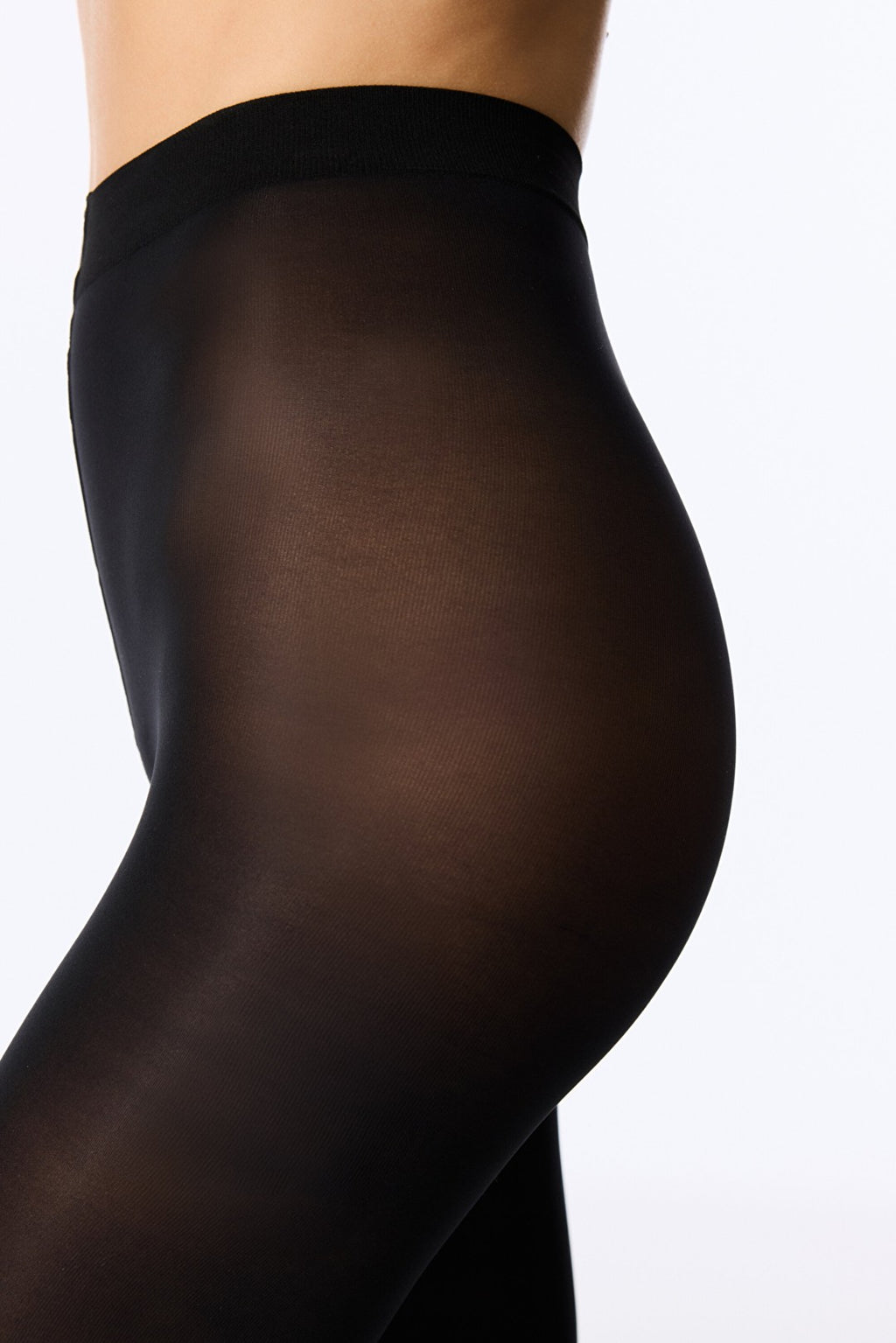 Black Premier Extra Stretch Tights