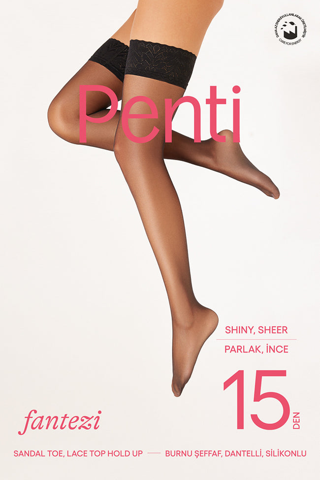 Fantasy Black Garter Main Image