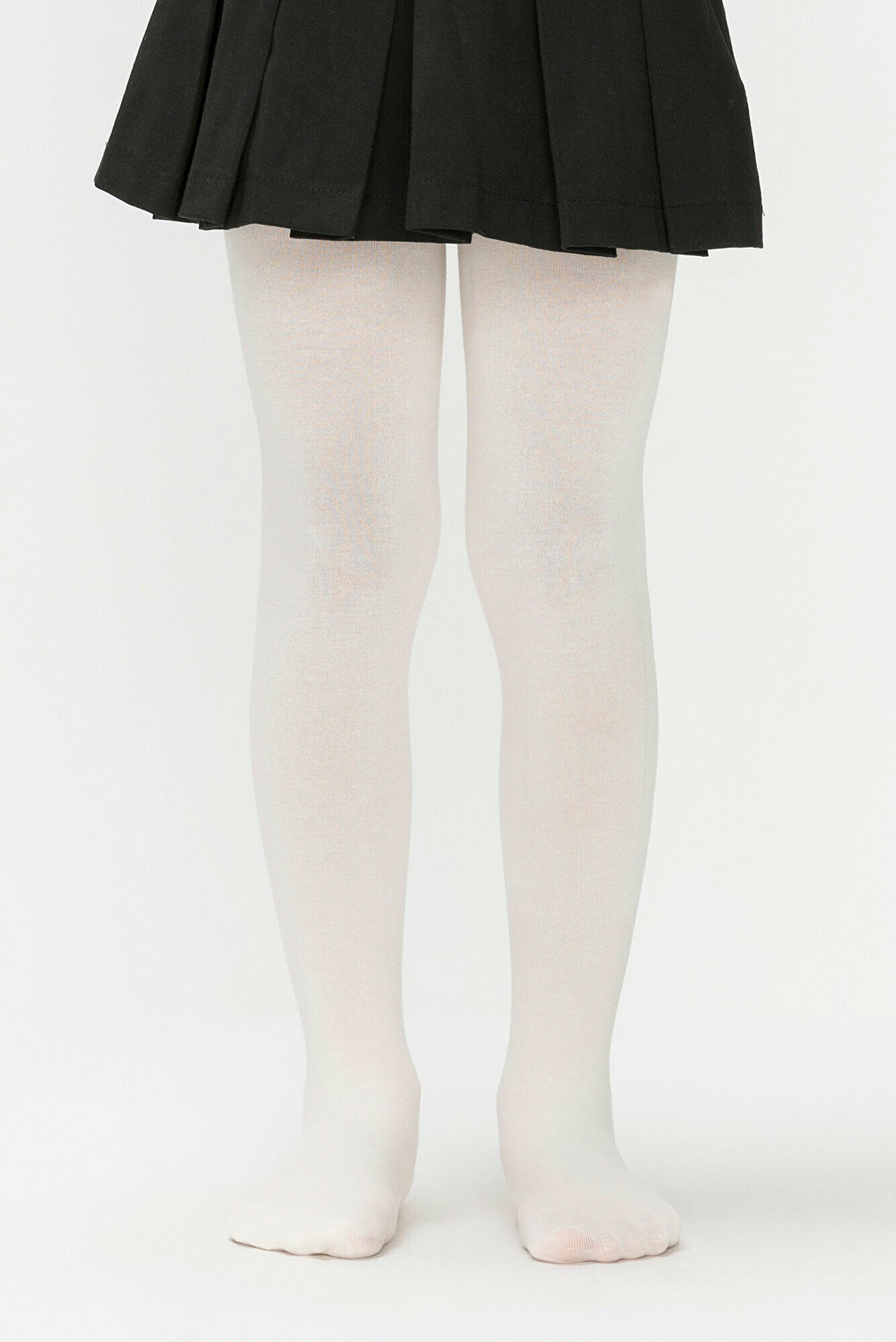 Girls Patterned Pantyhose