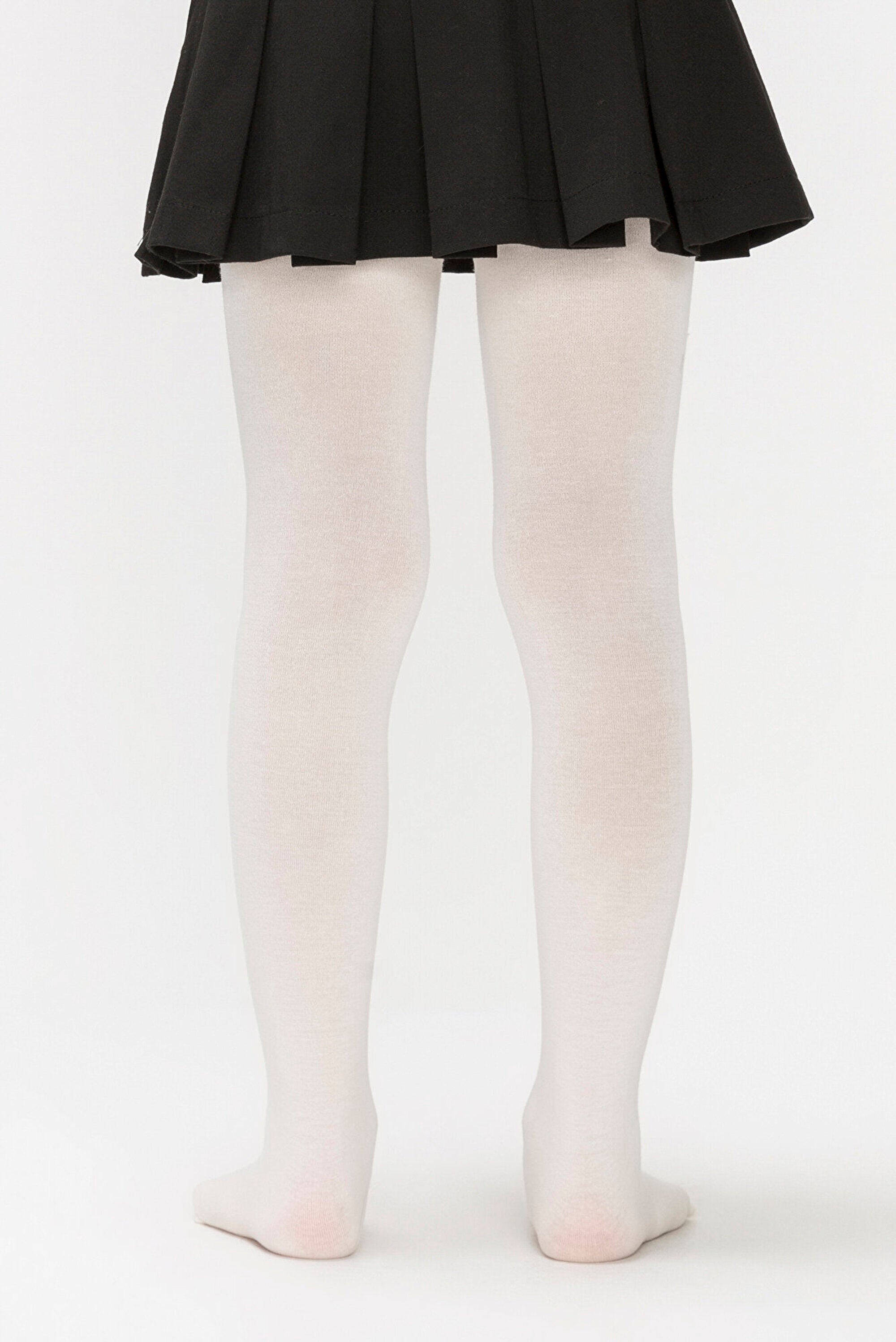 Girls Patterned Pantyhose