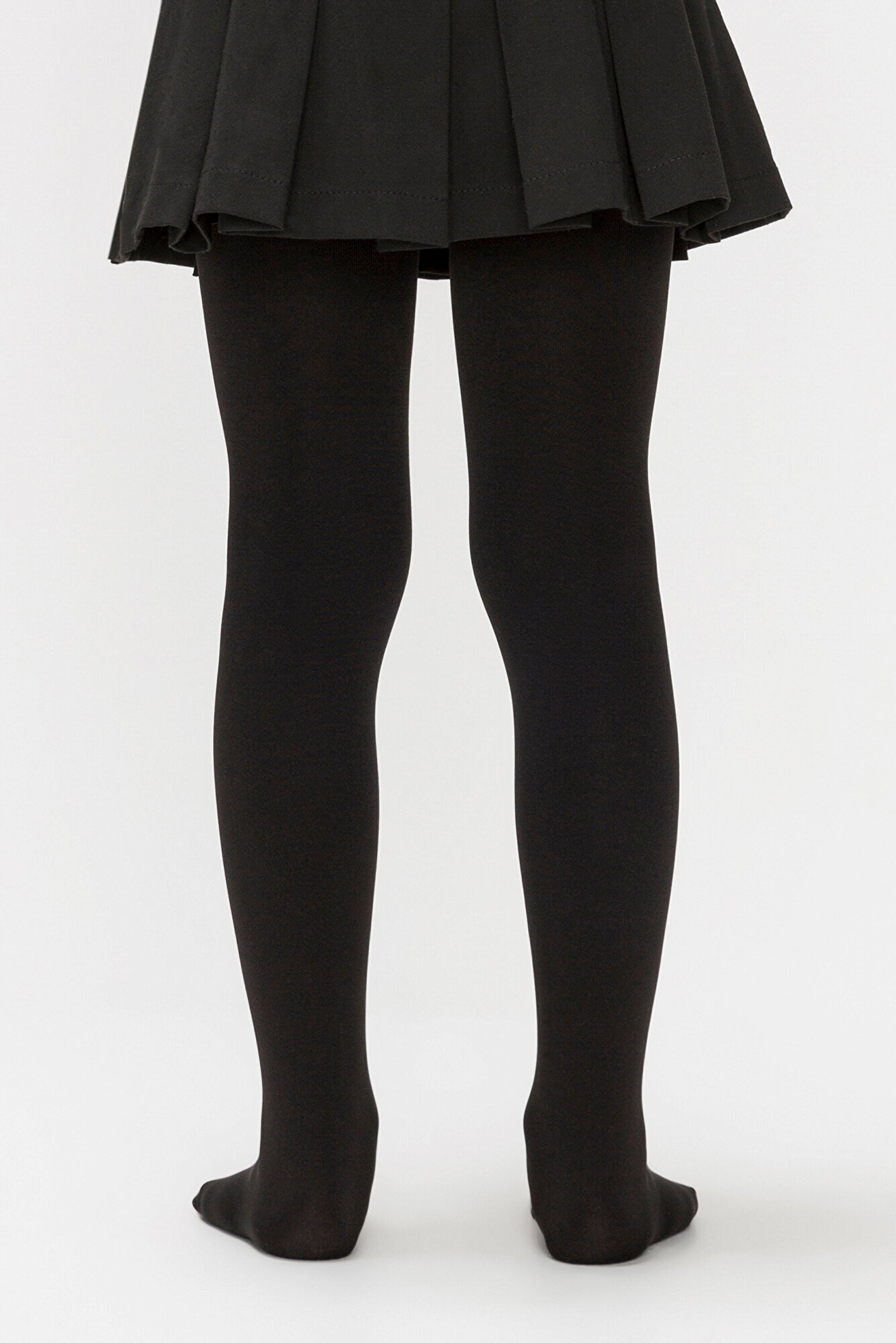 Girls Patterned Pantyhose