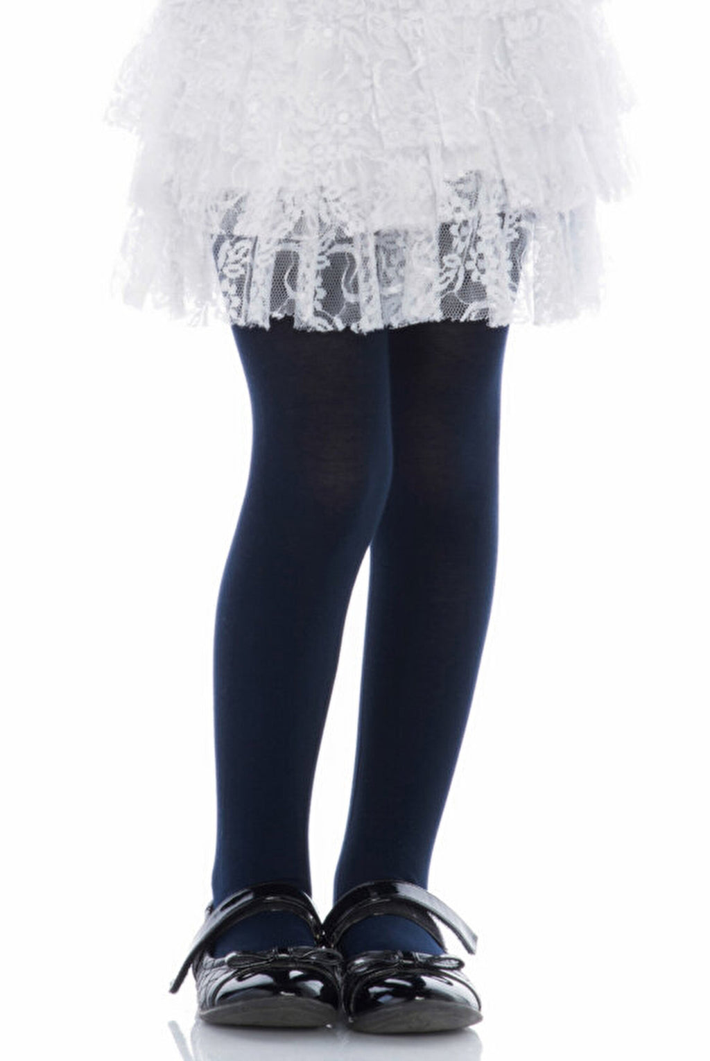 Girls Patterned Pantyhose