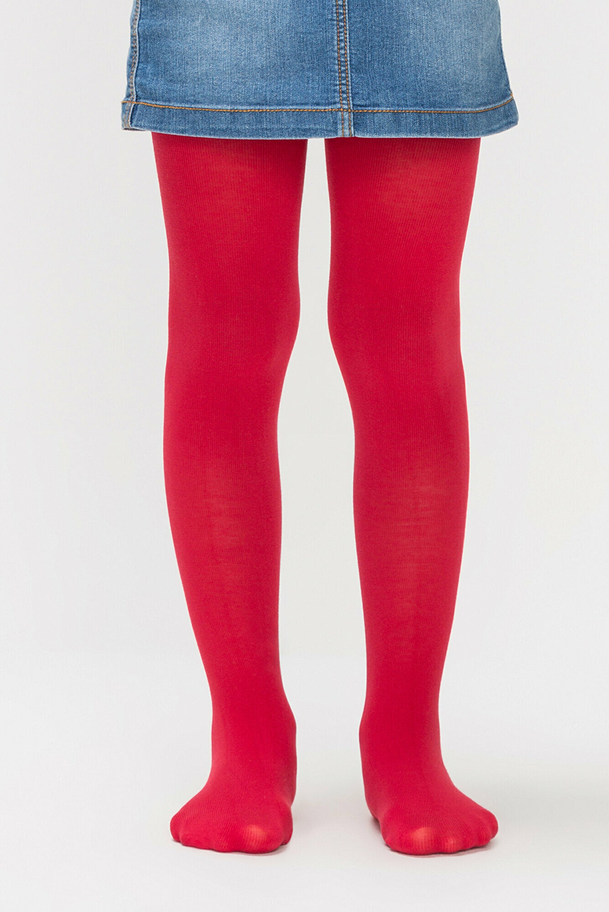 Girls Patterned Pantyhose