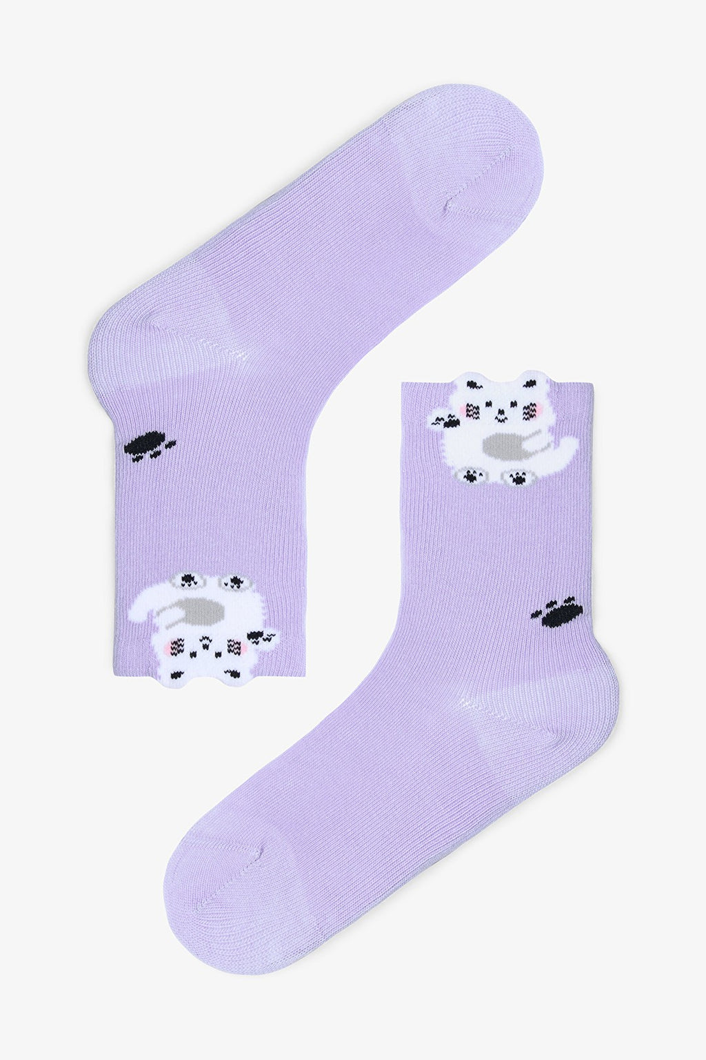 Happy Animals Kids 3-Pack Ankle Socks
