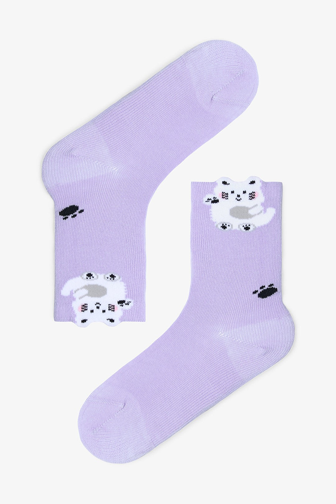 Happy Animals Kids 3-Pack Ankle Socks