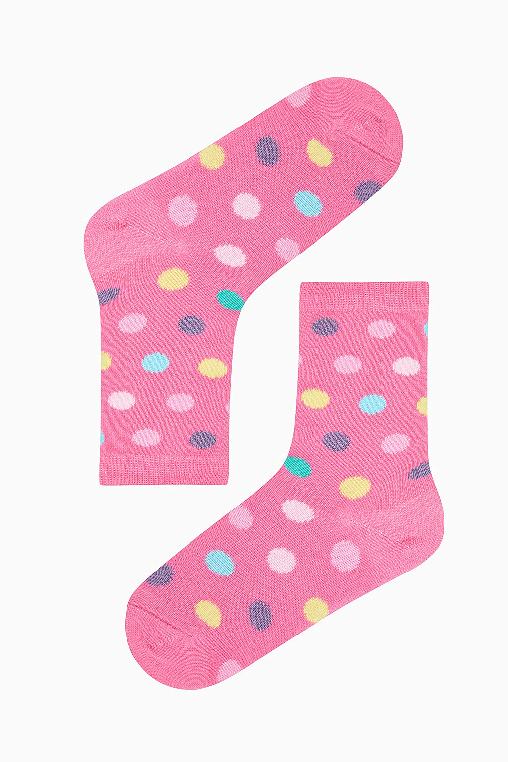 Girls Mint Unicorn Multicolored 4-Pack Socks